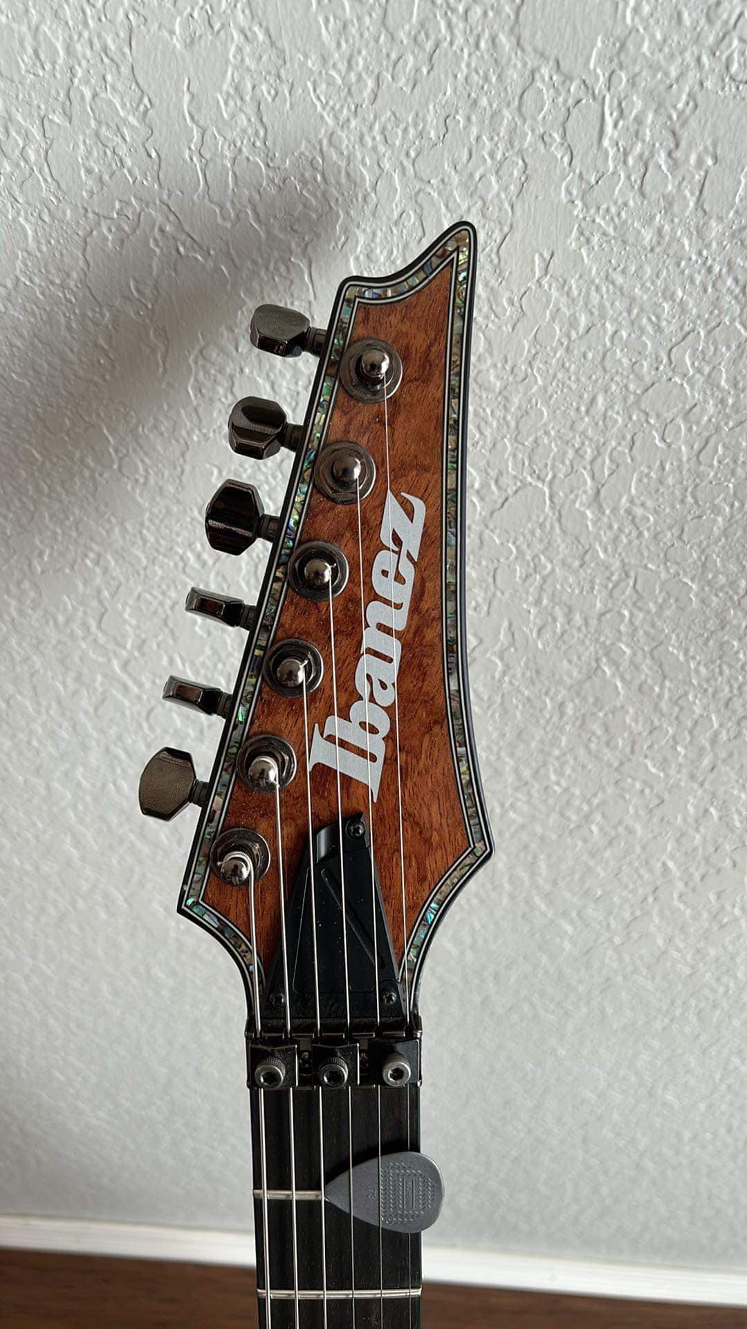 Ibanez RGIX20FEQM-SBS Iron Label Electric Guitar, Sapphire Blue