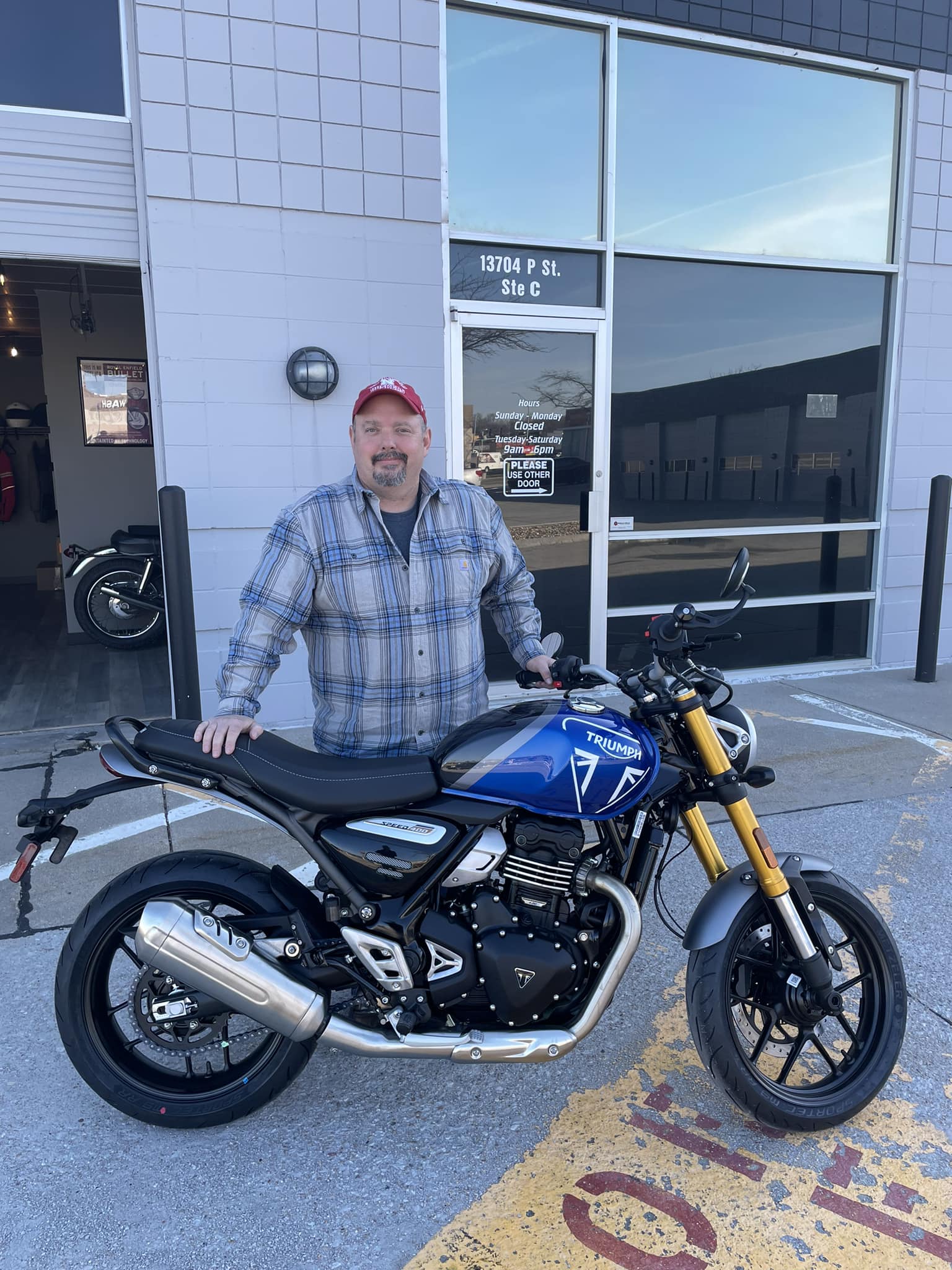 Paying $400 for first bike service before modifications