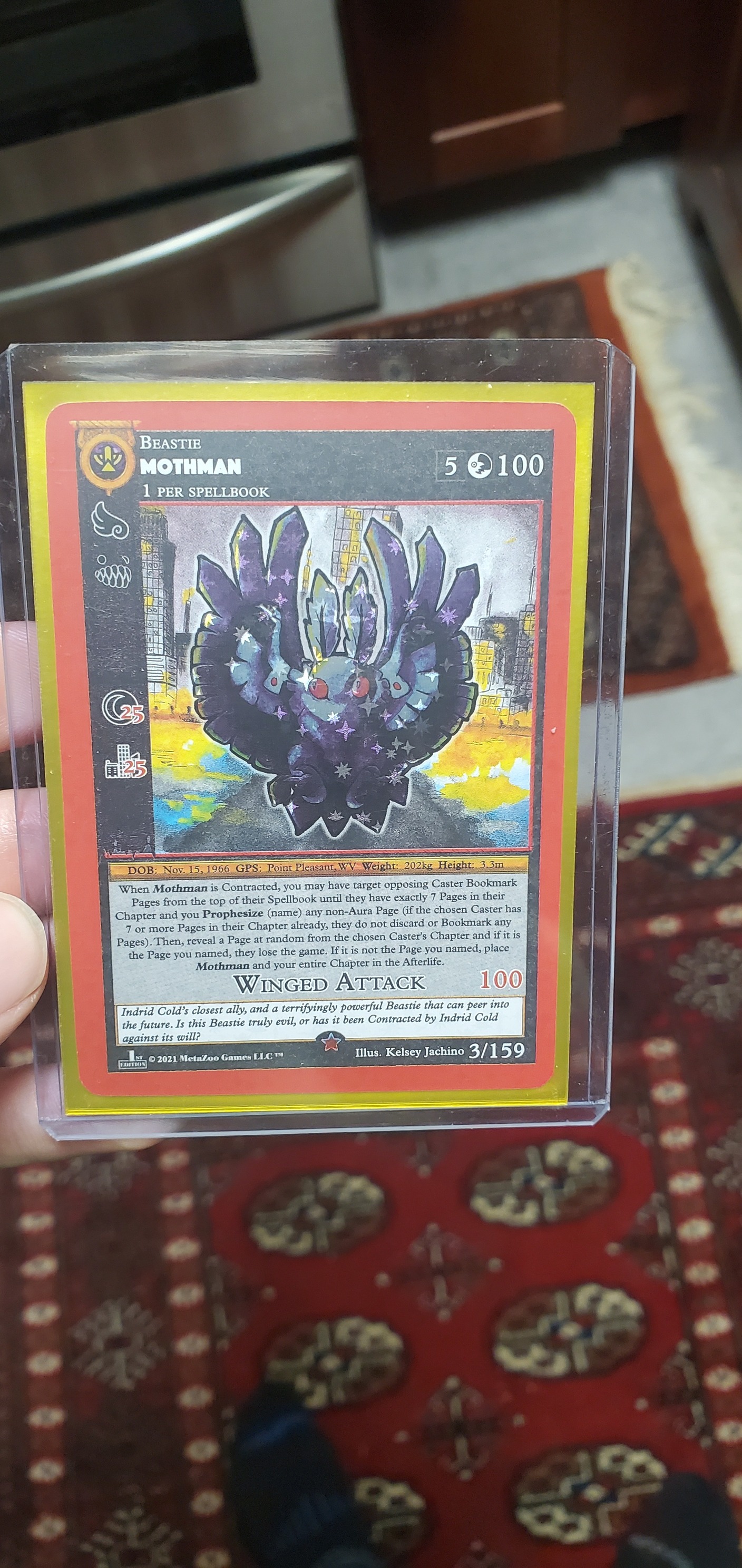 Sealed 2025 Metazoo Booster Box - 24 Booster Packs Of MetaZoo Trading Cards 3 thumbnail image