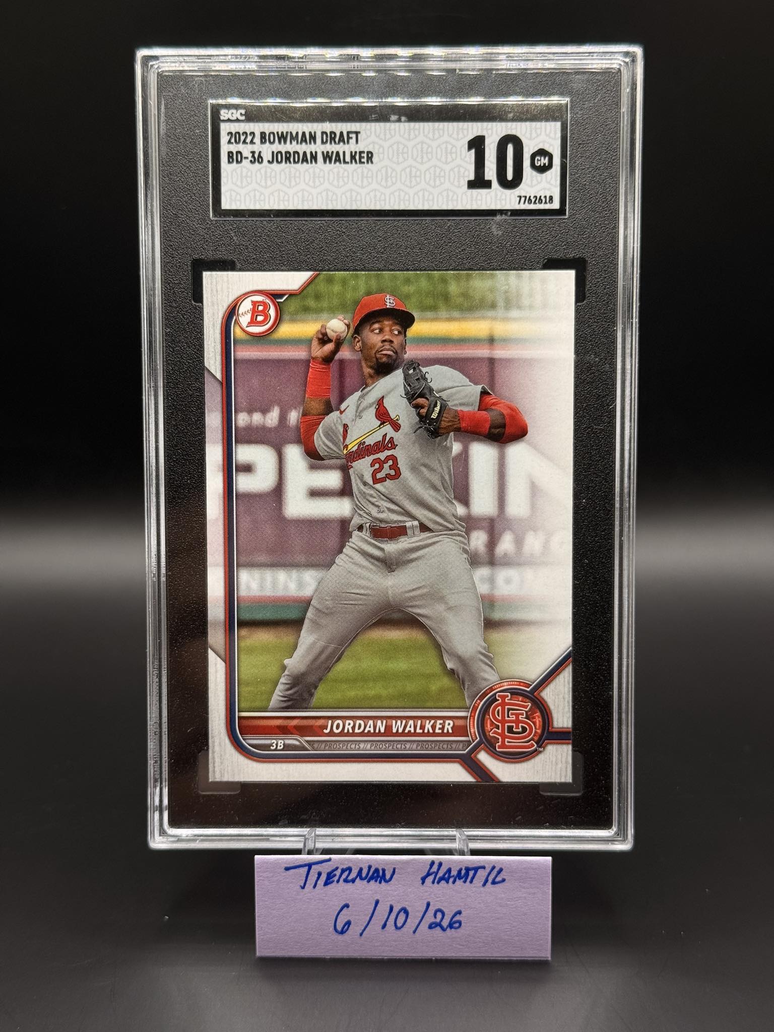 ?JORDAN WALKER SGC 10 AUCTION?