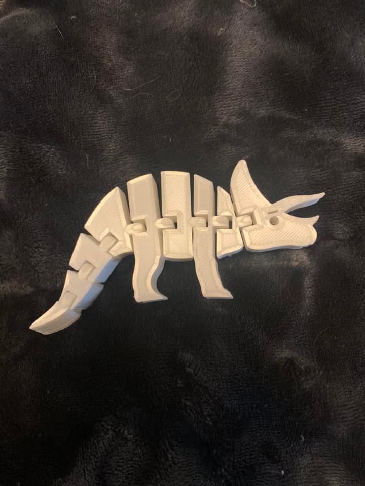 Crafty Fun Group | Started making 3D printed flexi animals with my new ...