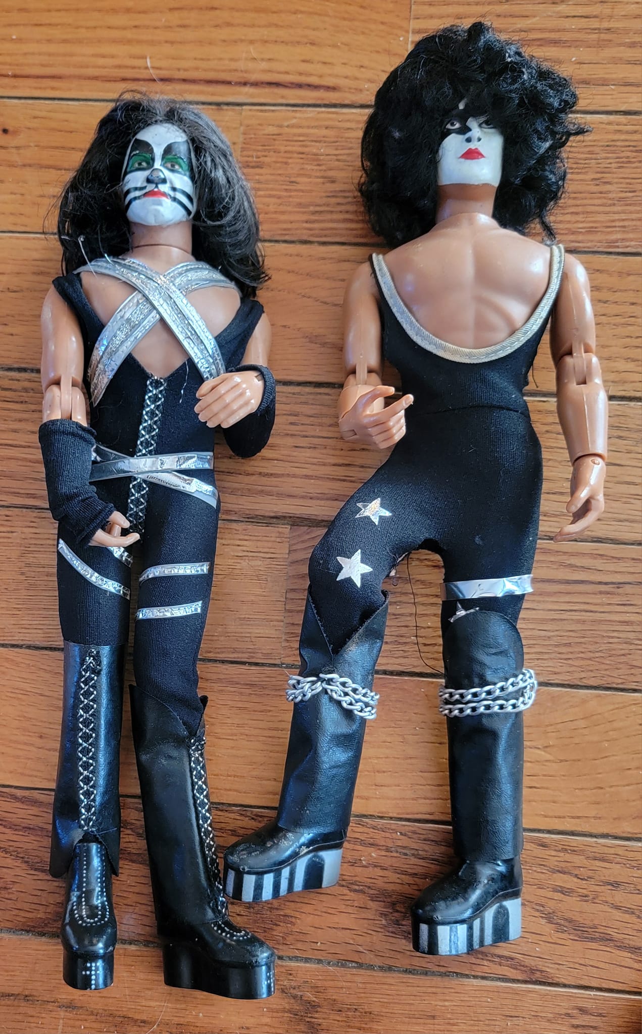 1978 KISS action figures by Mego on SALE for $8.88 - Who had these