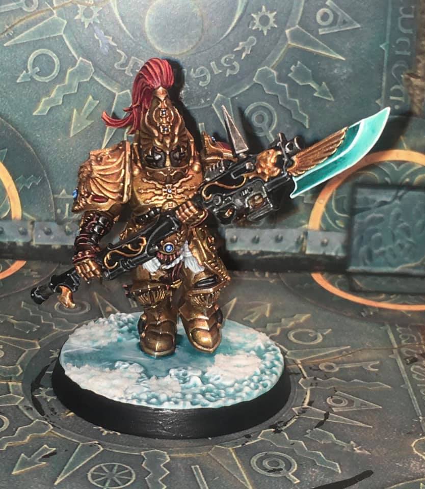 Warhammer 40K Custodian Guard Squad NEW in BOX Adeptus Custodes Vexillus Captain
