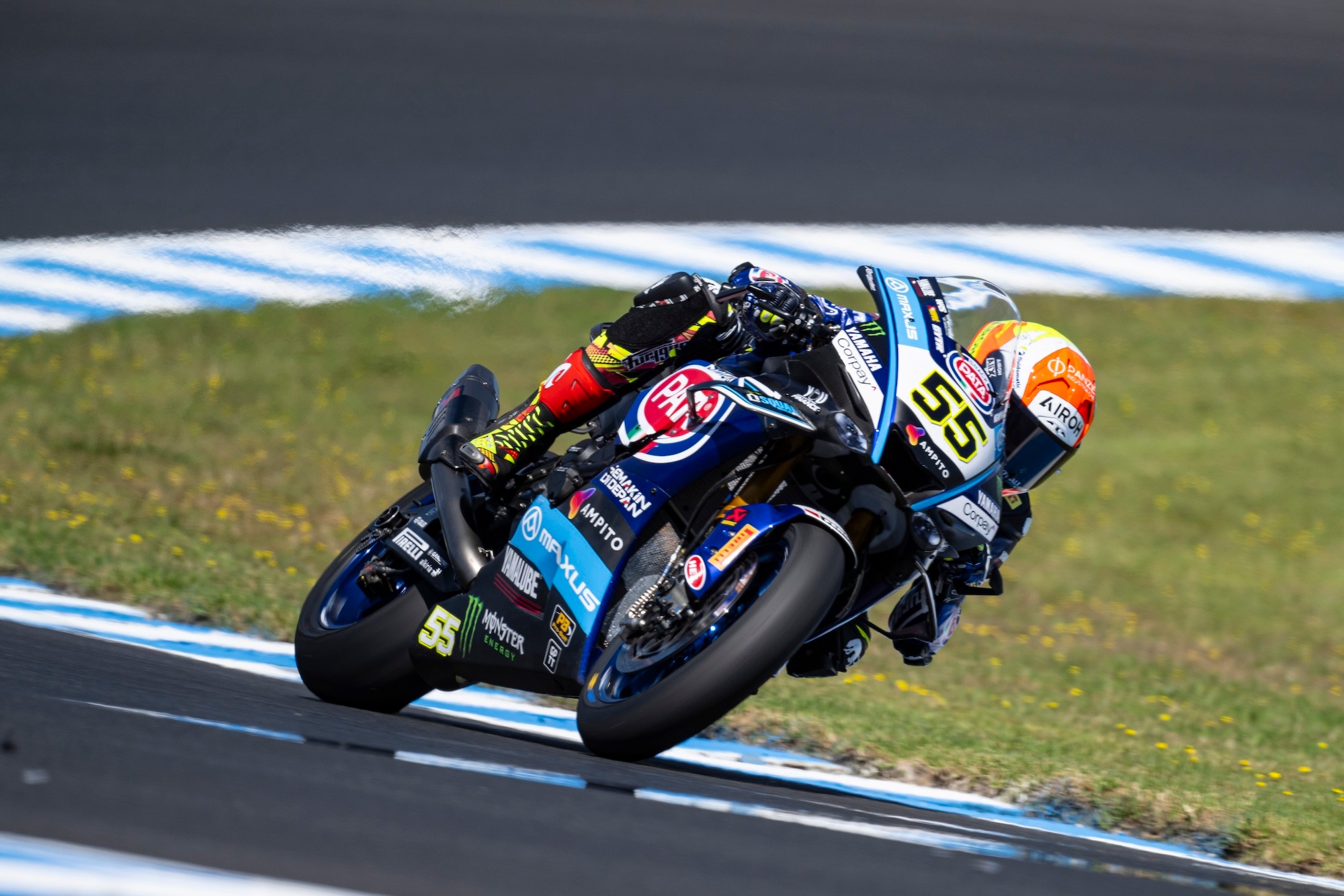 Jaume Masia finished the WorldSSP test in the top three at Phillip