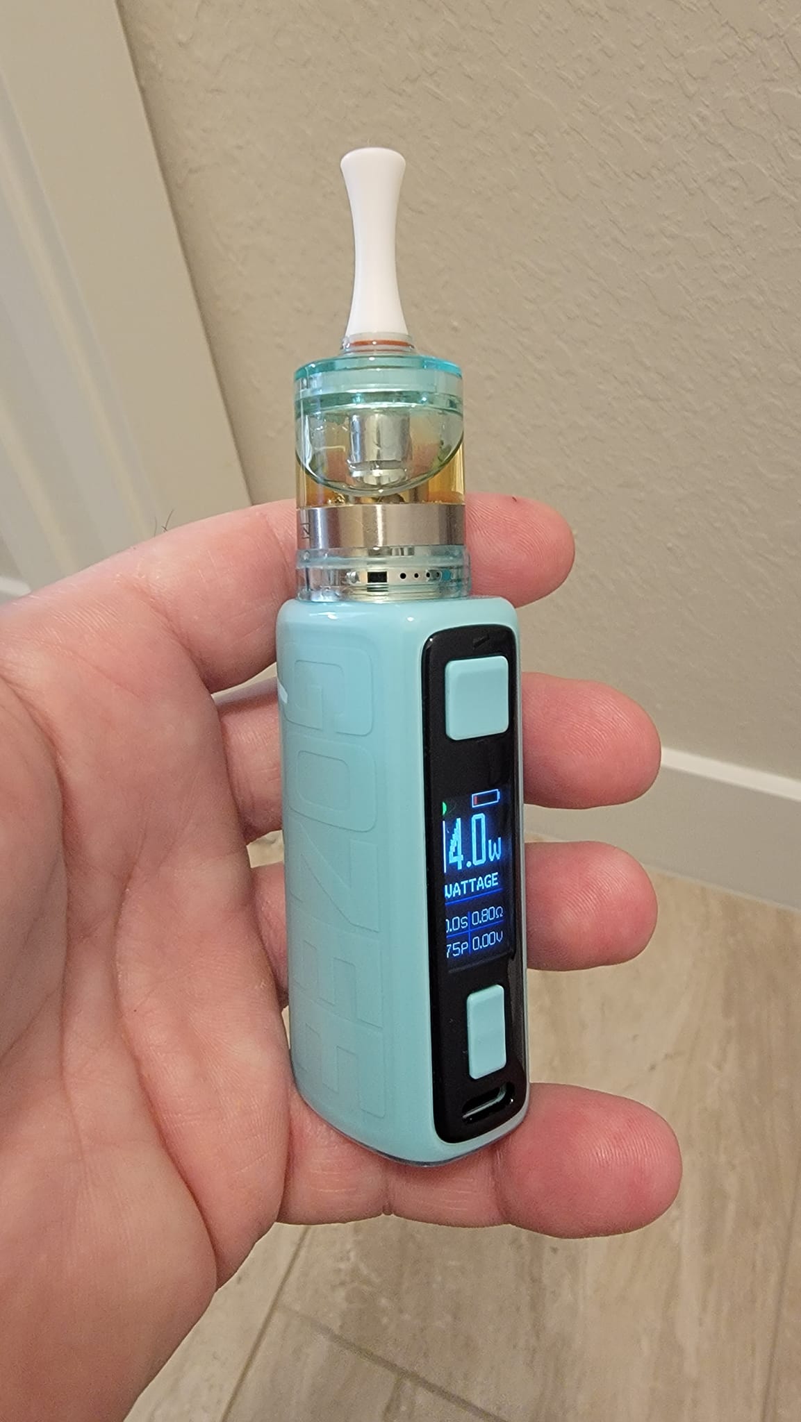 vape mod mouthpiece I truly believe that a longer, narrow improves the quality of an MTL and gives it a more elegant feel. Also... Why do we still call them drip tips? Ain't FLAVORS:OMG B-Burst PO1802 Best Delta-8 THC Vape