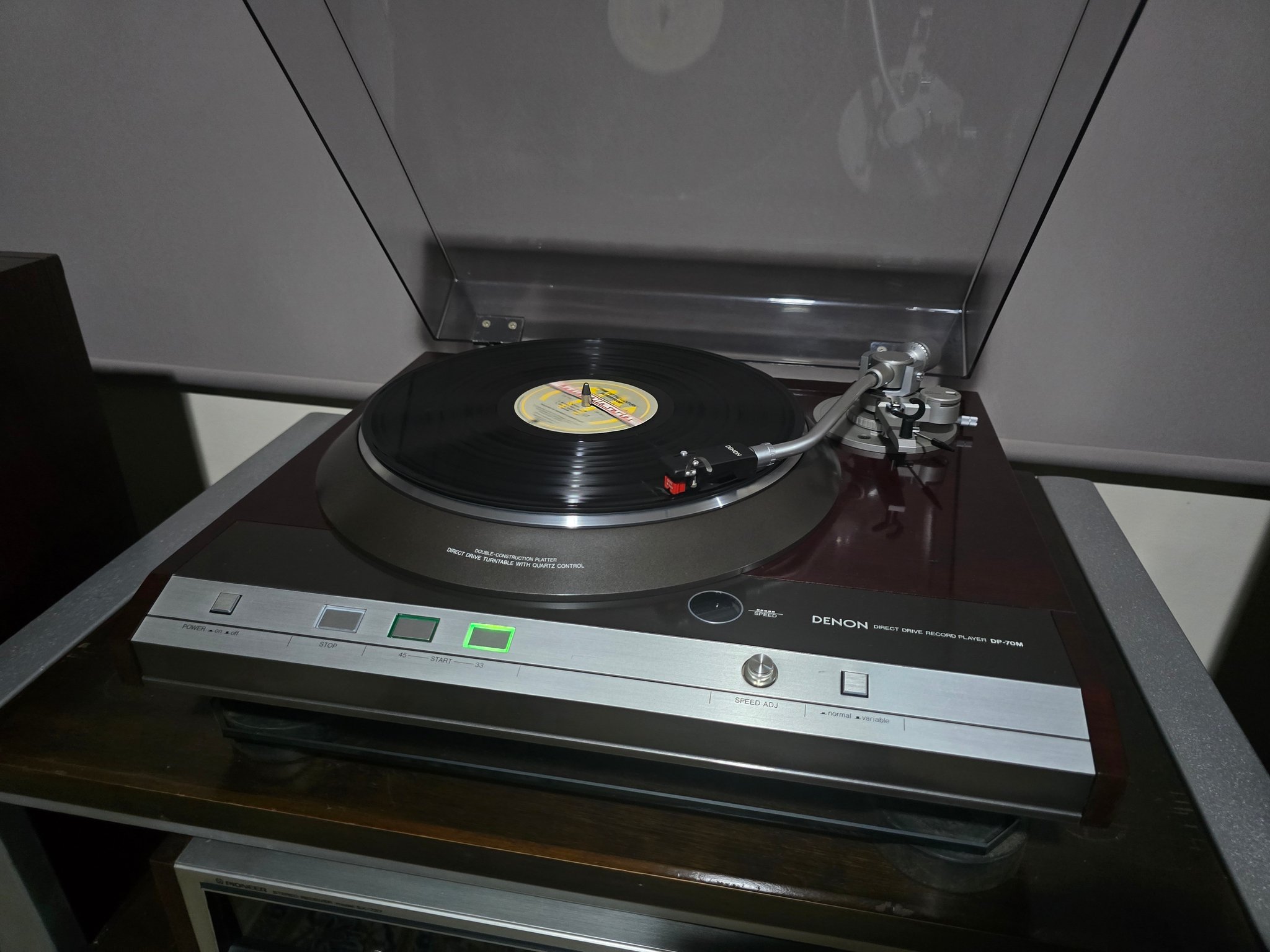 Supertramp in Denon Dp70m. Warm night from Manila, Phils