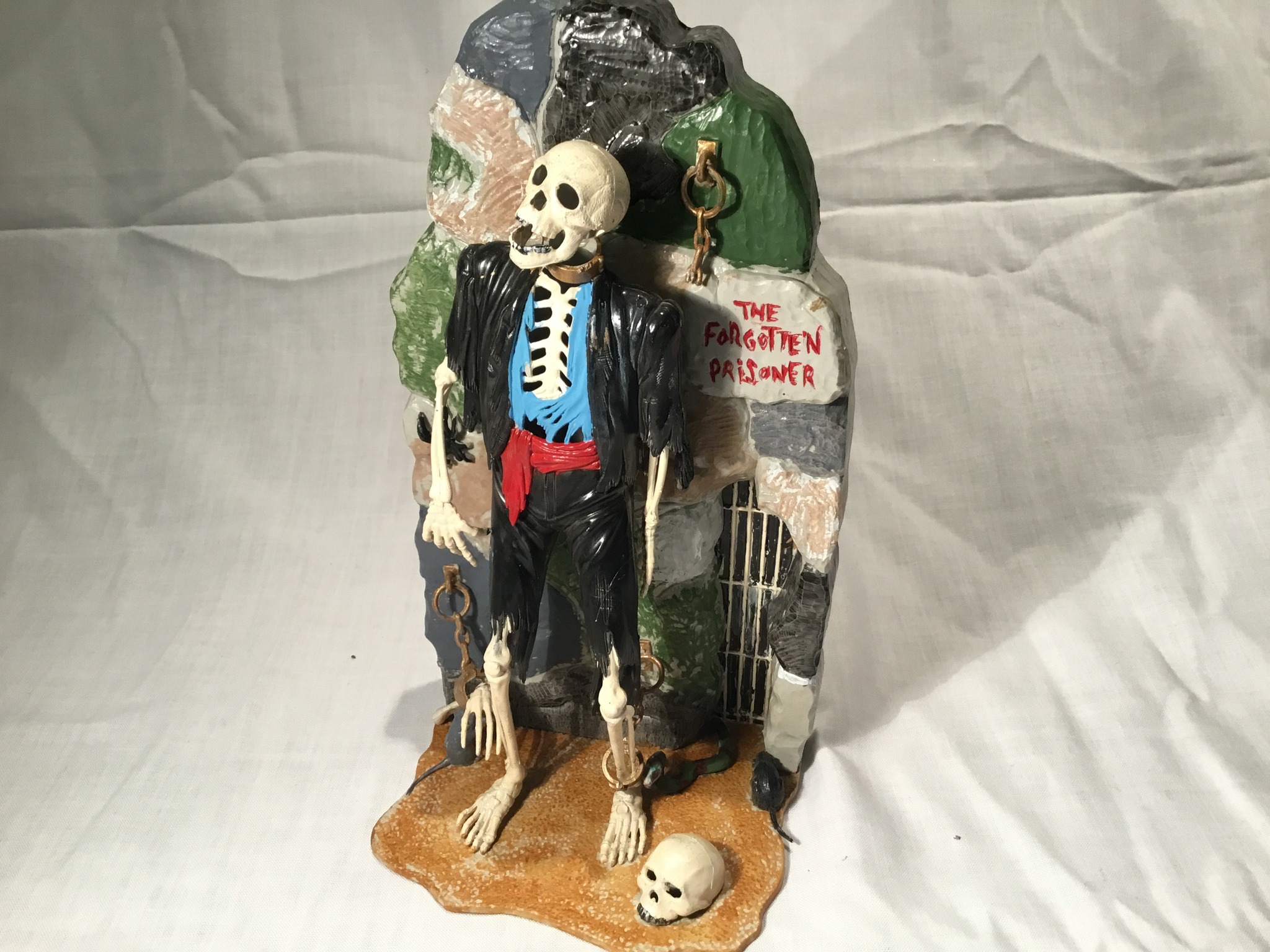 Vintage Aurora monster model, the Forgotten Prisoner of Castel-Mare