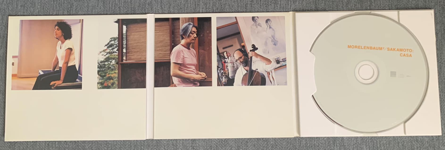 Ryuichi Sakamoto 坂本龍一 Morelenbaum²/Sakamoto: CASA Vocal 