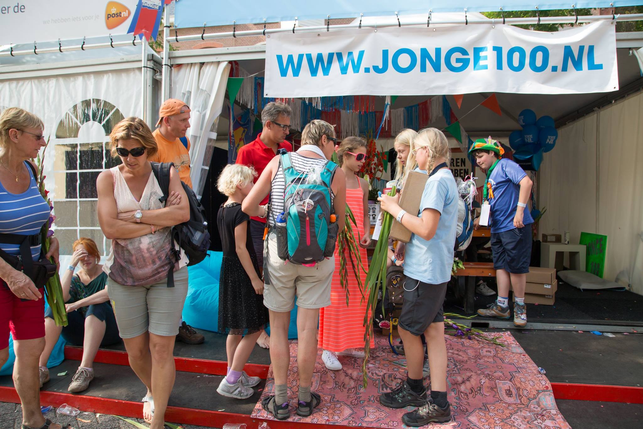 De 4Daagse - Kindercorrespondent Taco Rietveld heeft de...