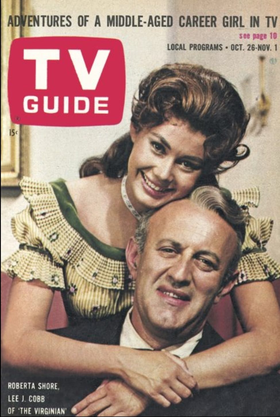 Tv Guide on this day (October 26th), 1963. 