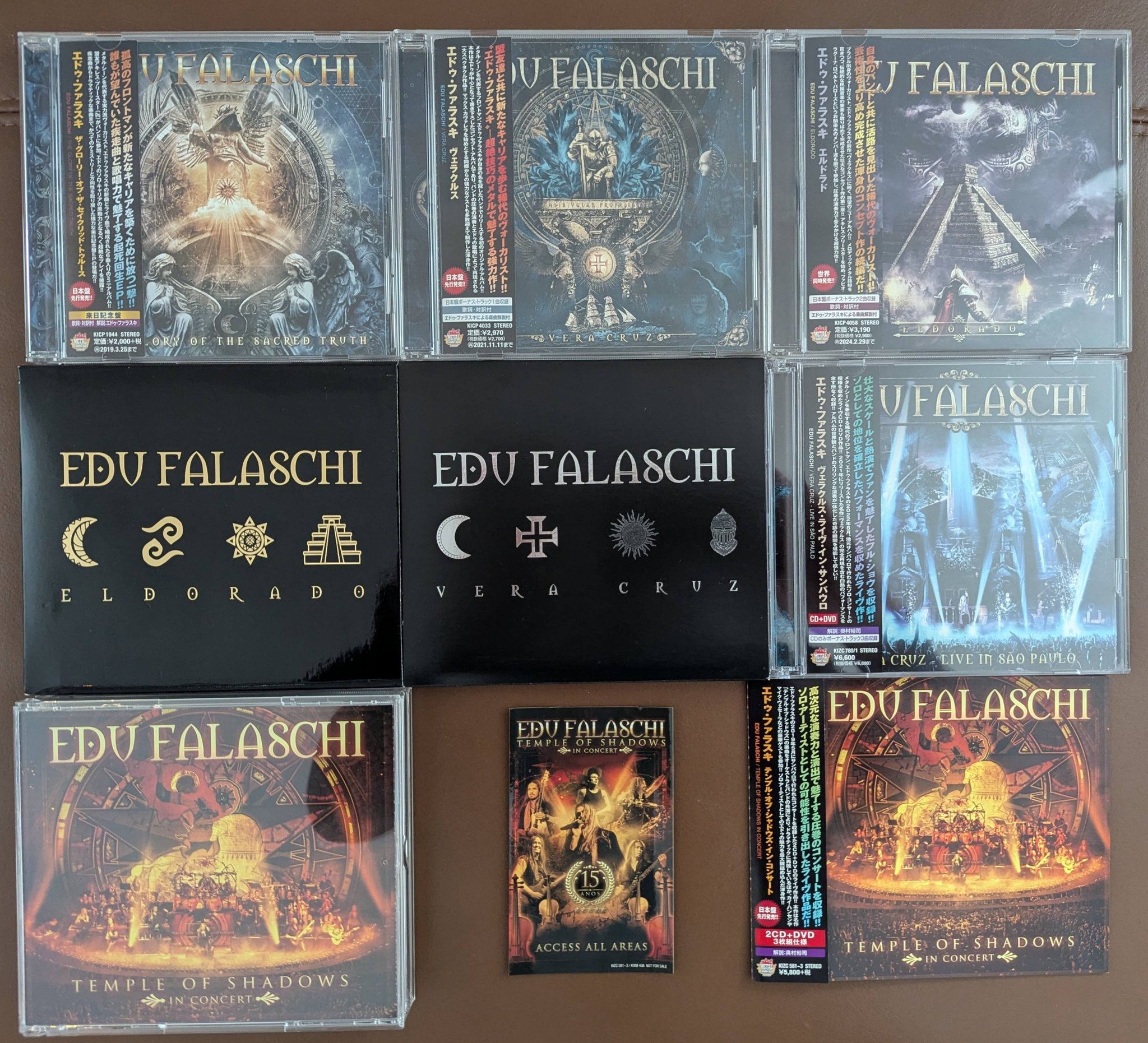Edu Falaschi's Rebirth of Shadows - The Glory of the Sacred Truth