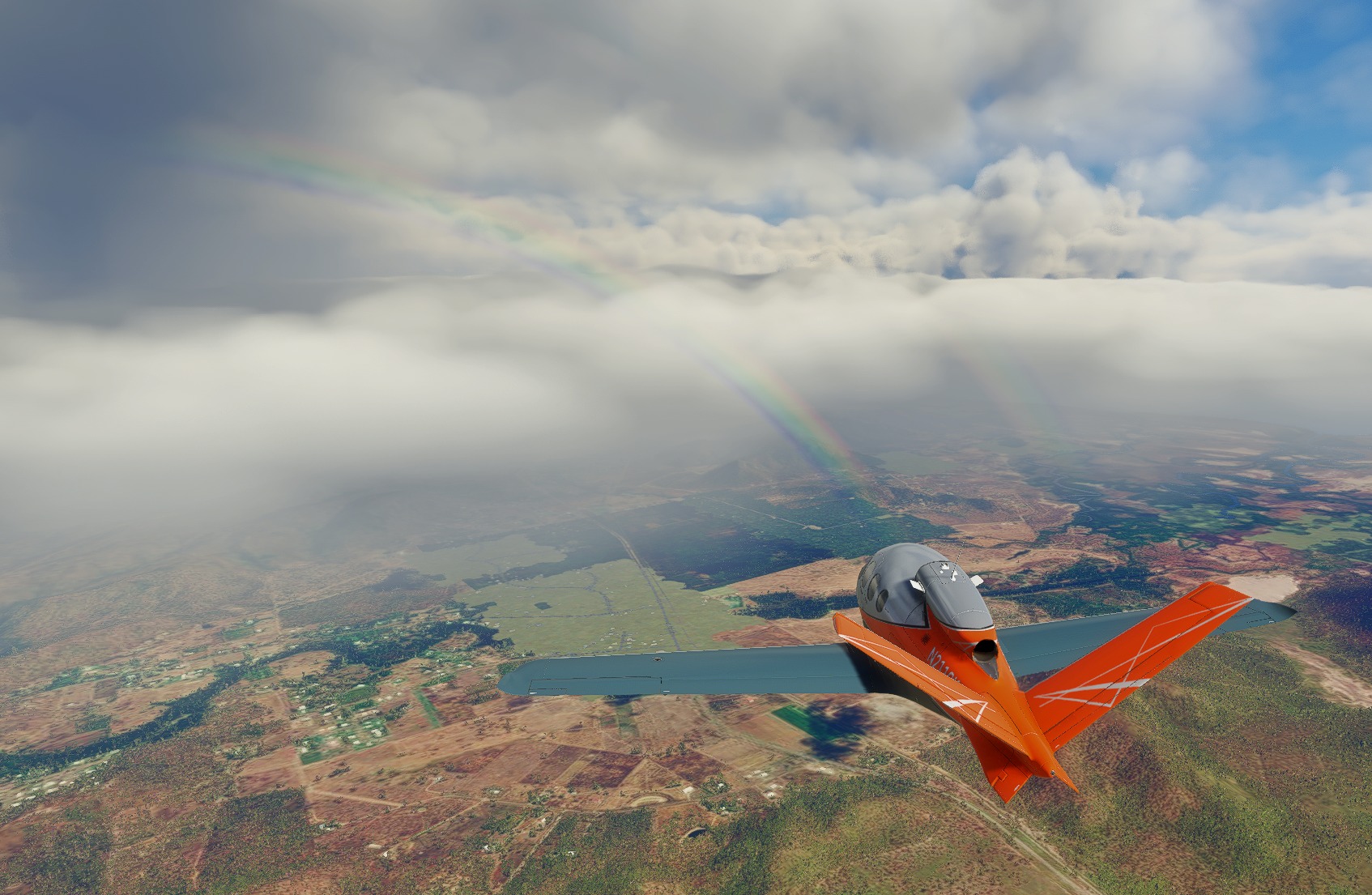 Microsoft Flight Simulator 2024 (Asobo Studio) | The first time I saw a ...
