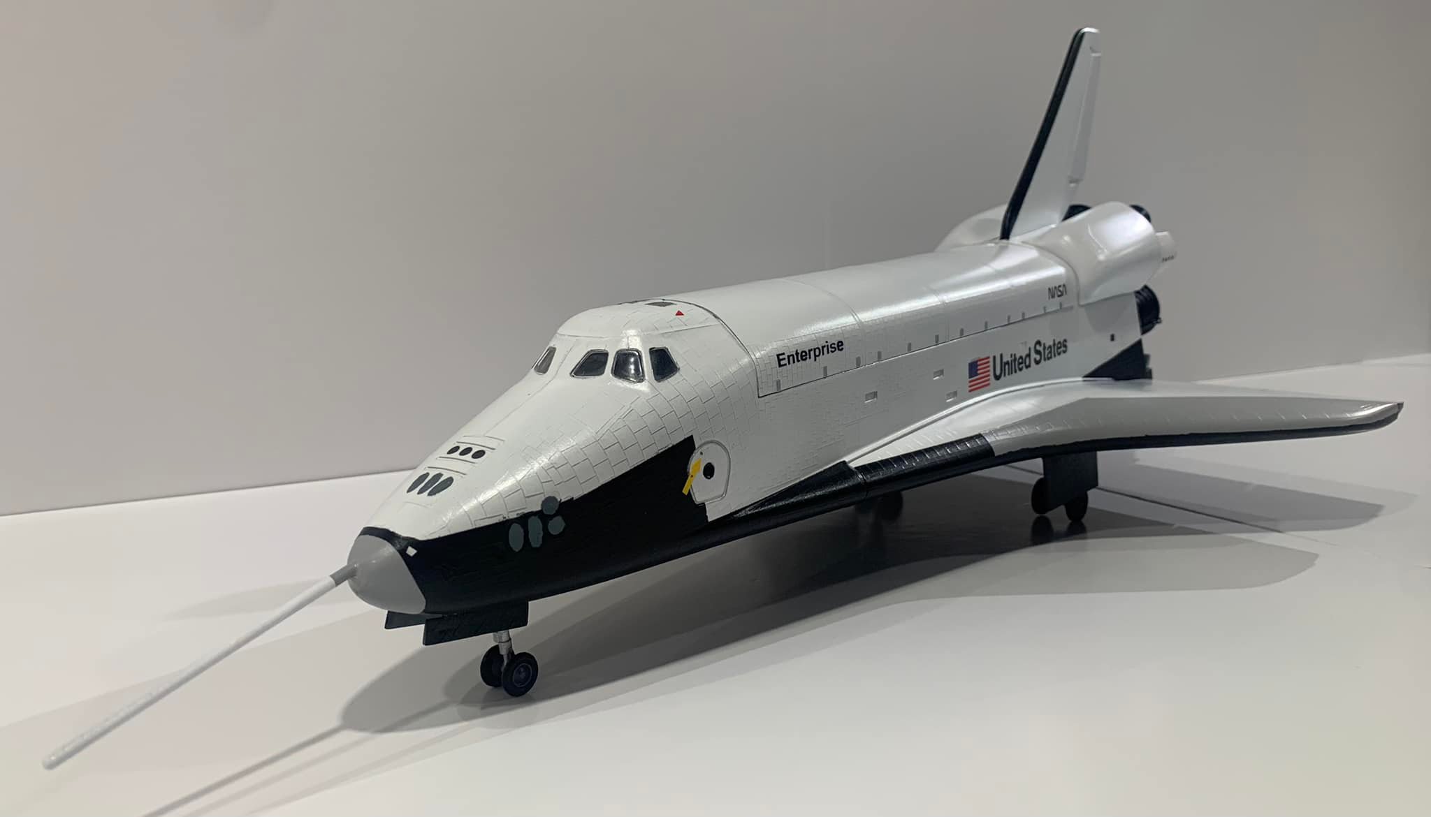 模型・プラモデル レベル ENTERPRISE & SPACE LAB 1/144
