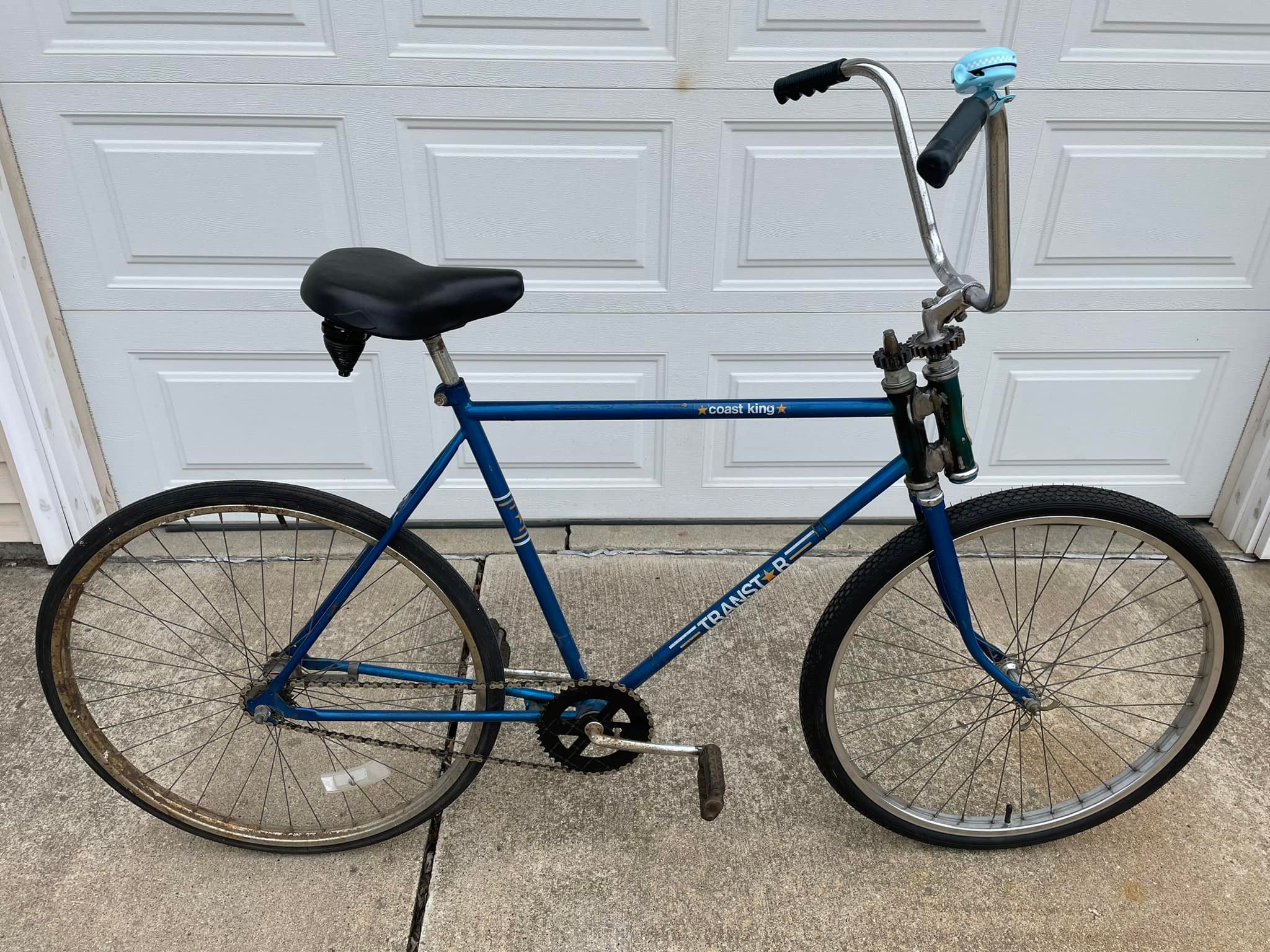 ergotec sattelstütze feder sp-5.0 Federsattelstütze SP-10.0 Alu, sw, Ø31,6x350mm, 15mm GI_GG25 Gravel Favoto Fahrradhelm für Erwachsene, Color:White Frame Blue Lens