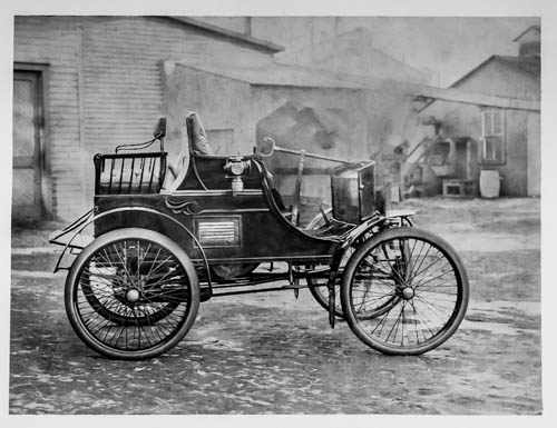 Packard Model A roadster from 1899