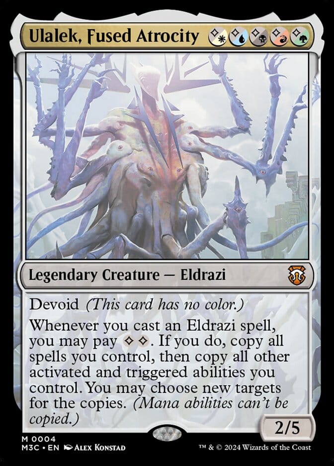 mtg new eldrazi cards Magic: The Gathering Modern Horizons 3 Commander Deck  Incursion (100-Card Deck, 2-Card Collector Booster Sample Pack + Accessories) : Toys & Games none) element.class MTG Commander Commander Masters :