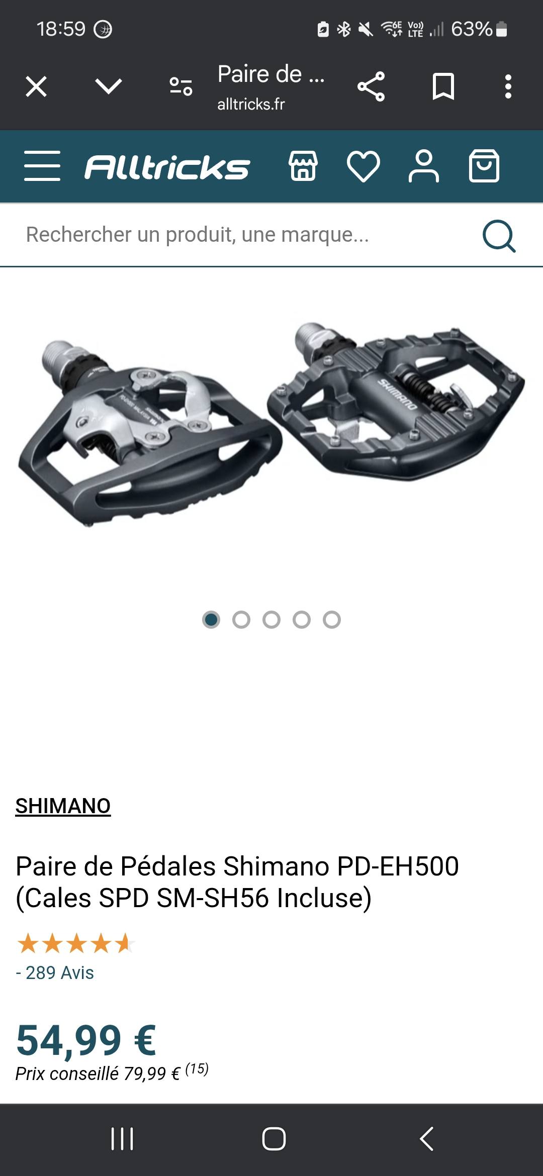 BBB Pédale trekking antidérapante | 25.95 € - Culture Vélo