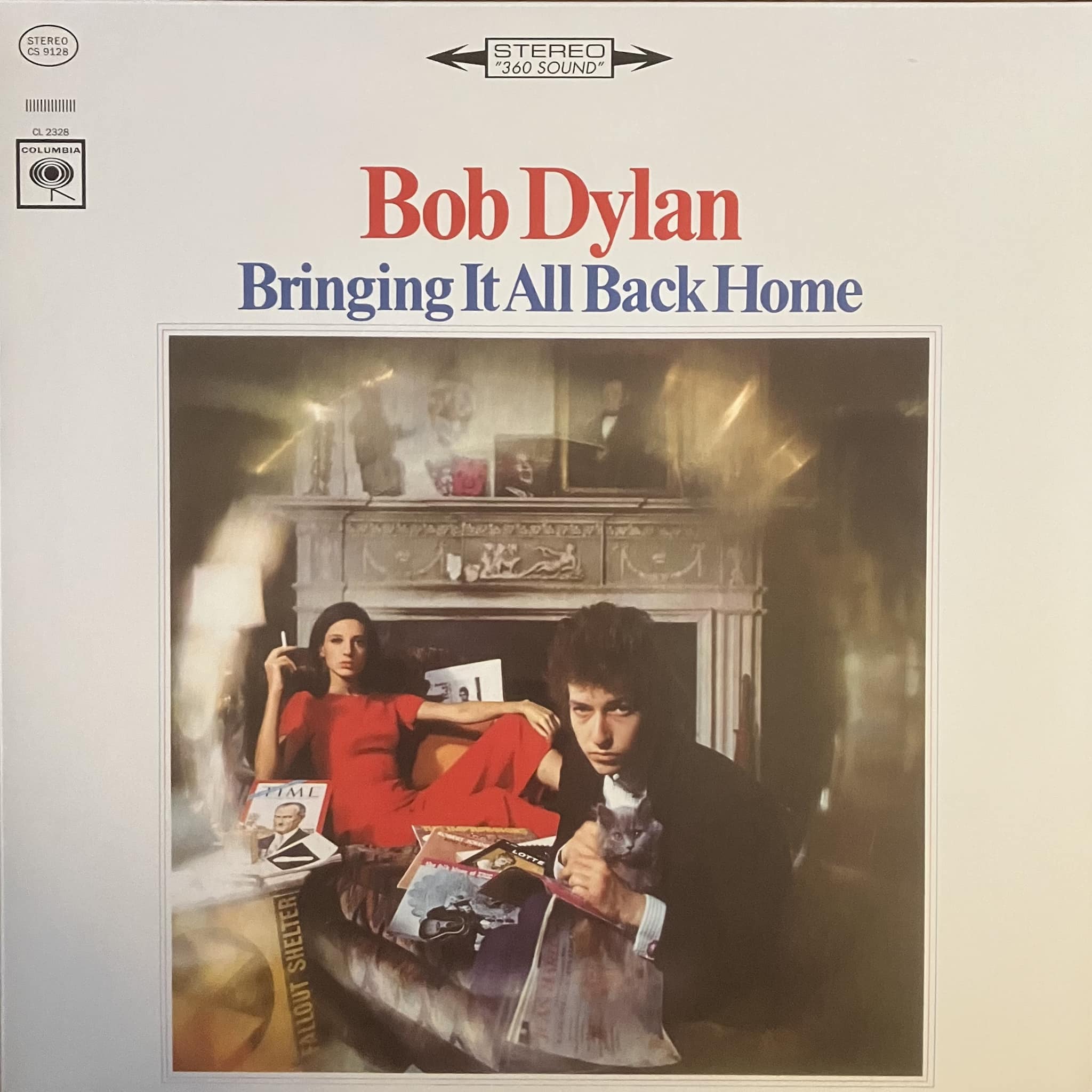 Bob Dylan's Bringing It All Back Home album review