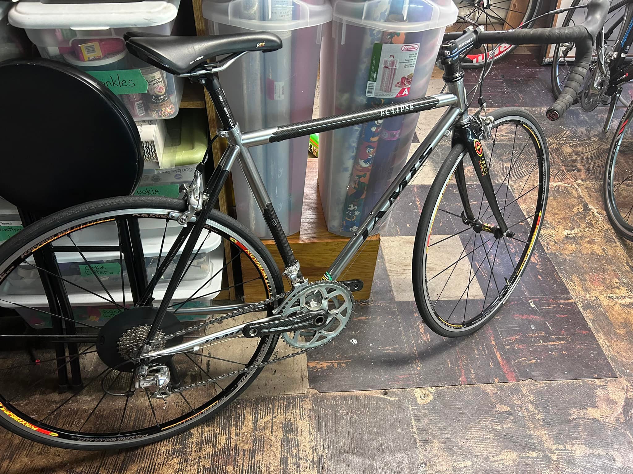 Jamis Eclipse bike experience and reviews