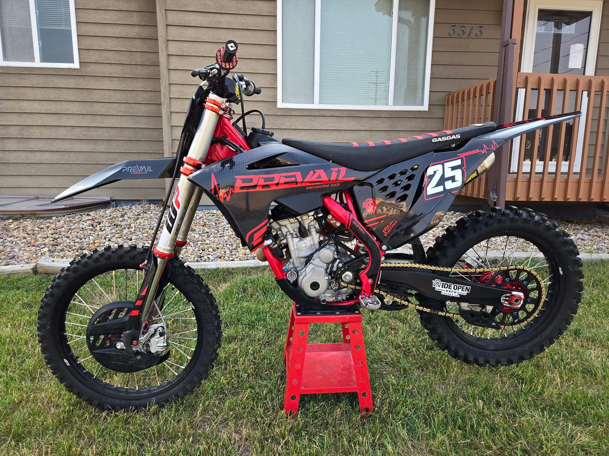 Mc 250f 2021 Gasgas Oem Parts GasGas MC250F With Aftermarket Upgrades