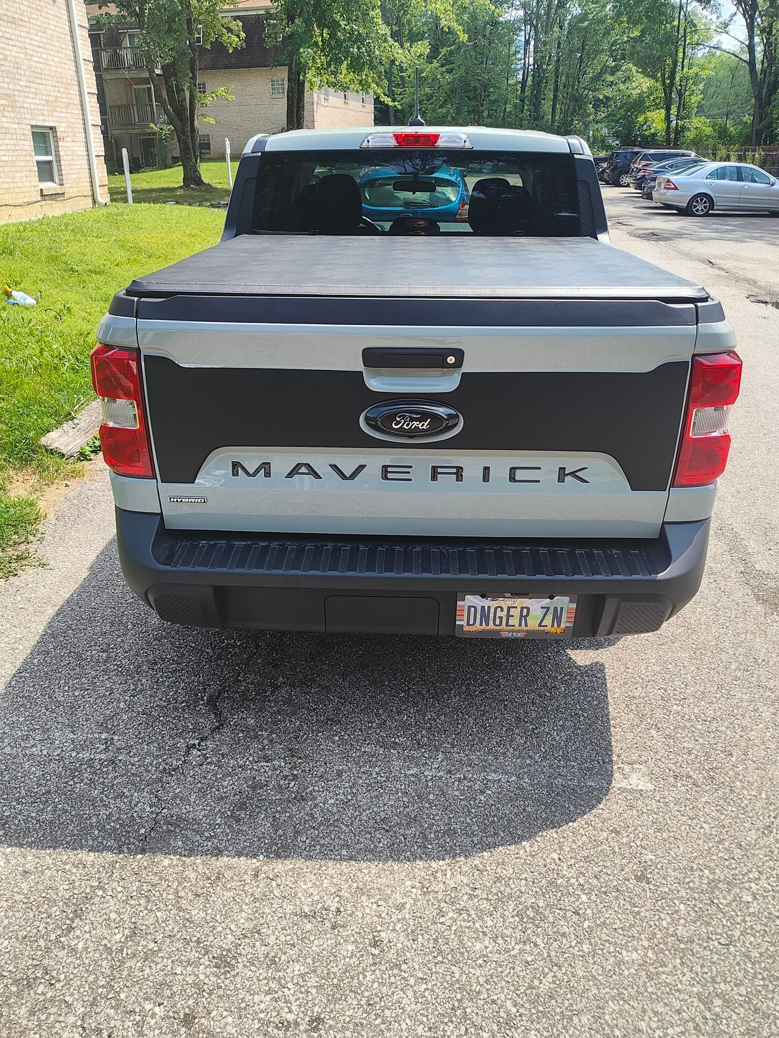 Side Lens / Badge Covers For Ford Maverick - 3D Printed, No Lights Or Adhesive (Pair)