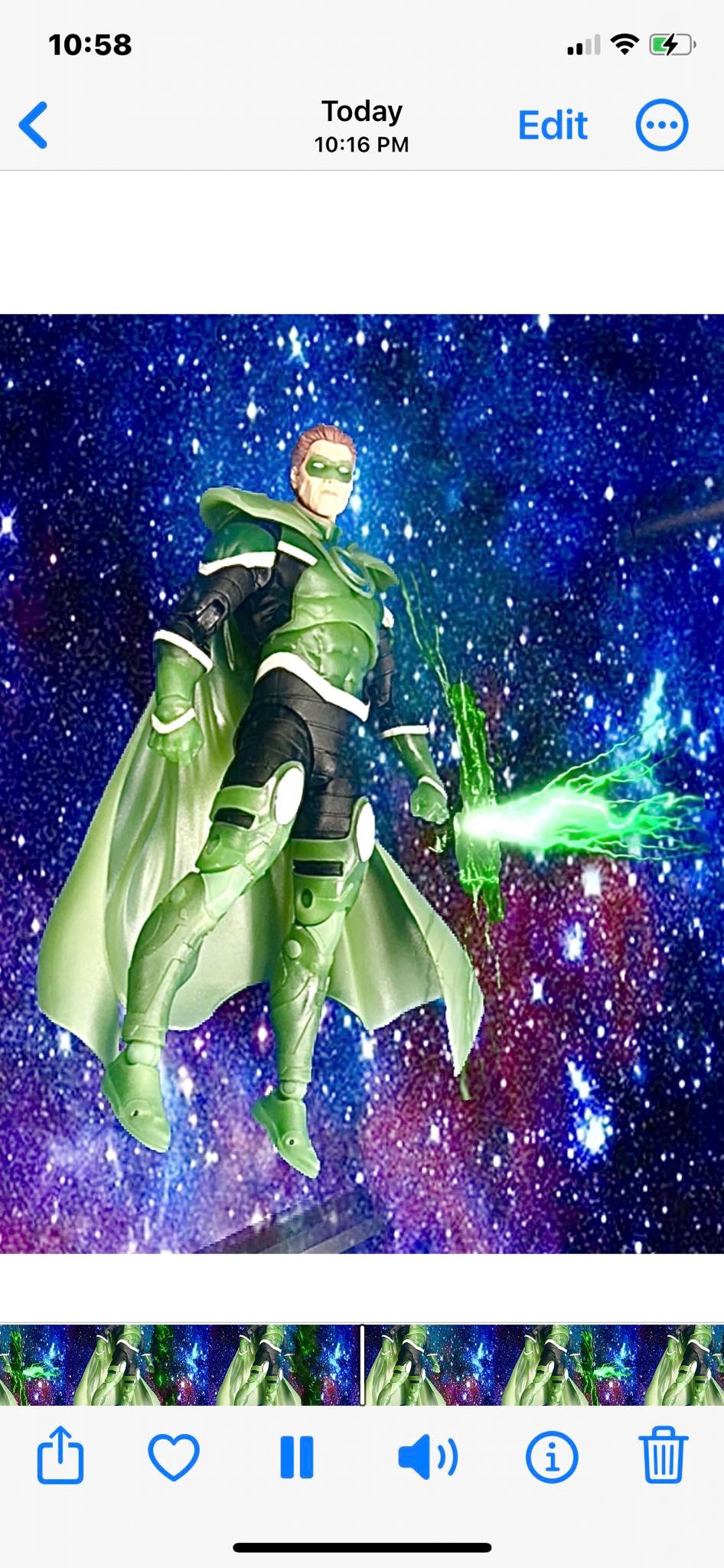 Figurine Green Lantern (Emerald Twilight) Gold Label McFarlane - 18 Cm, Neuve Scellée