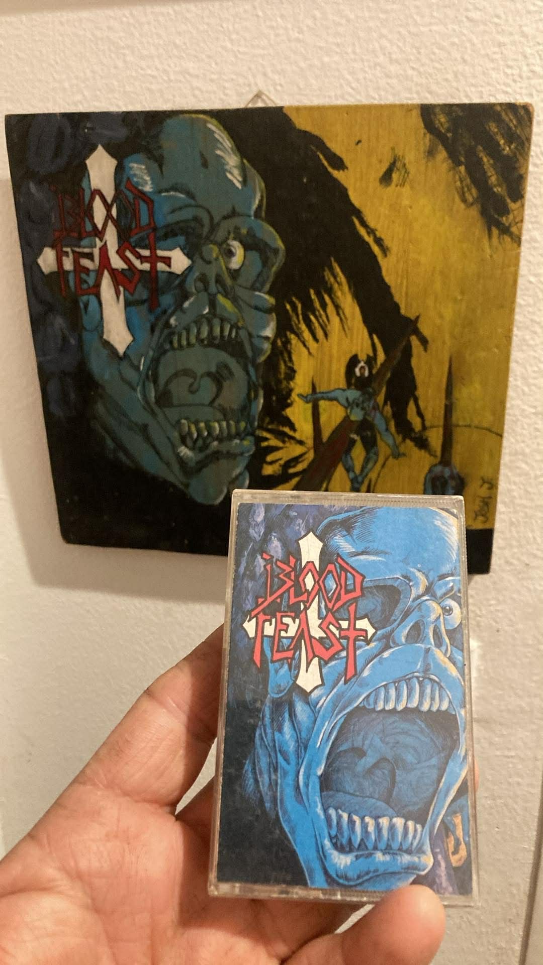 Blood Feast's 1987 album Kill for Pleasure