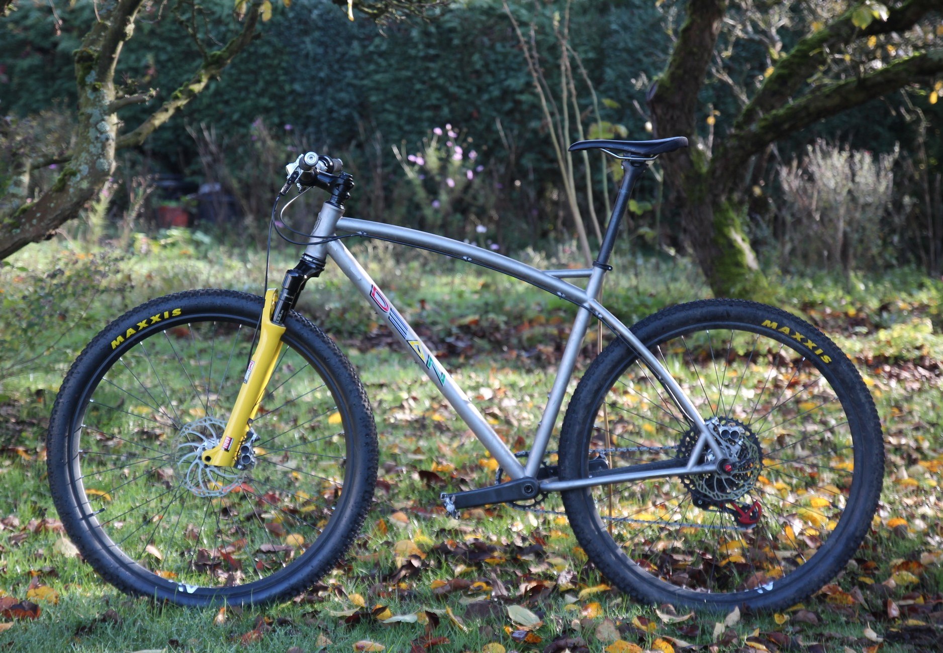 DEAN Colonel titanium bike with RM Vertex geometry