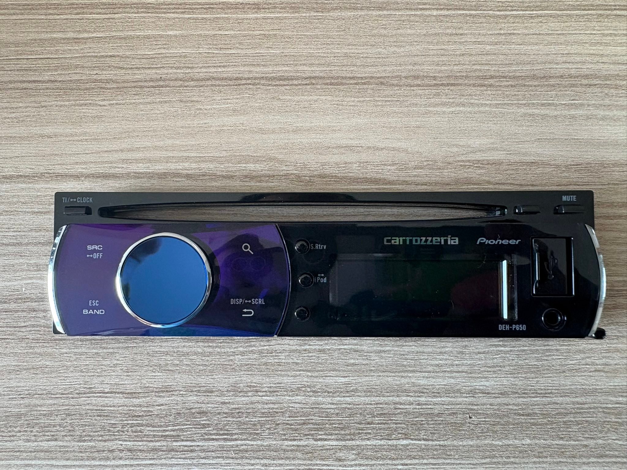 Pioneer Carrozzeria DEH-P650 Aparelho 100% funcional em ótimo