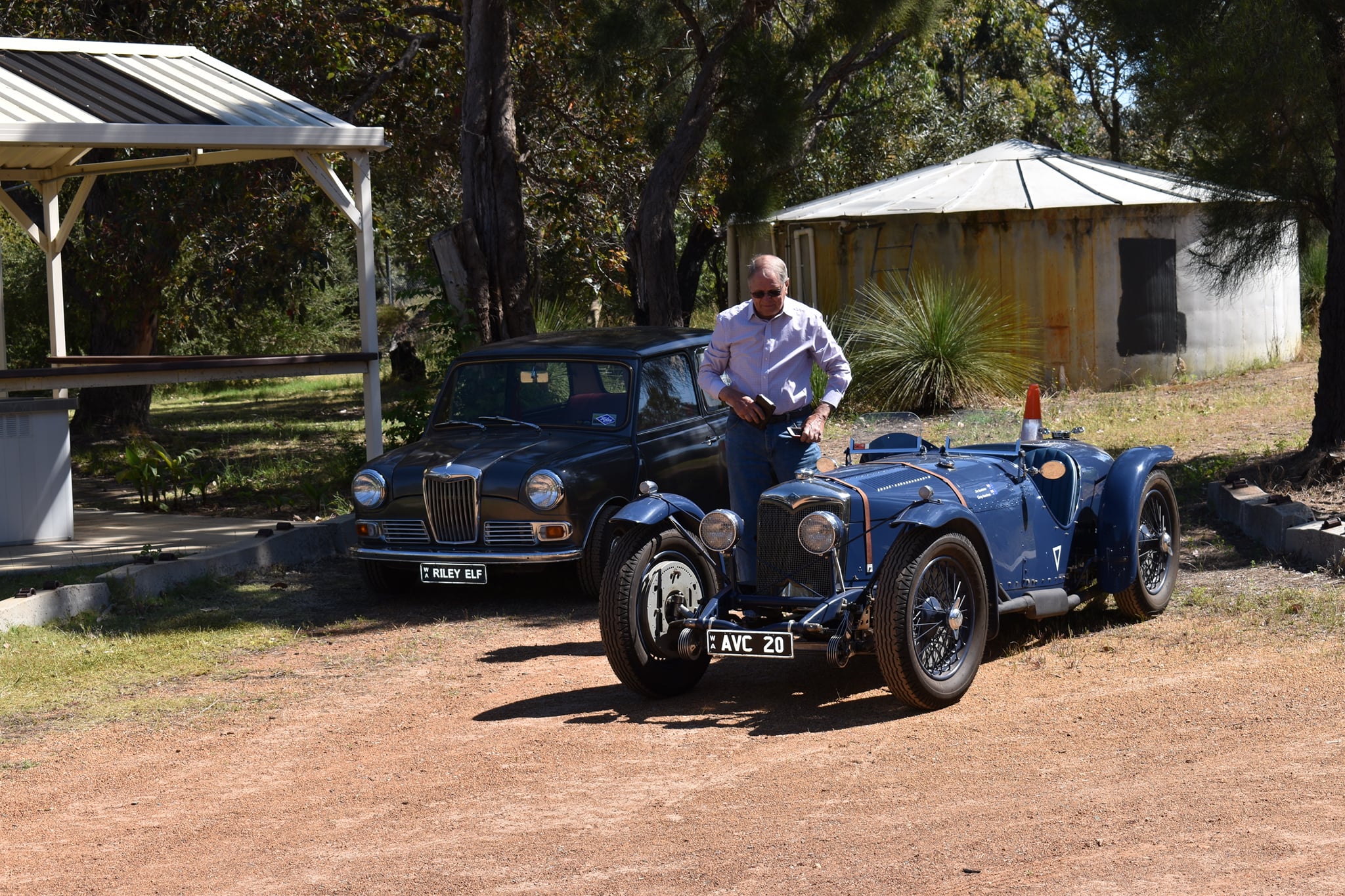 The Riley RM series 1945-57 | Annual Club inspection day Riley Club Of ...
