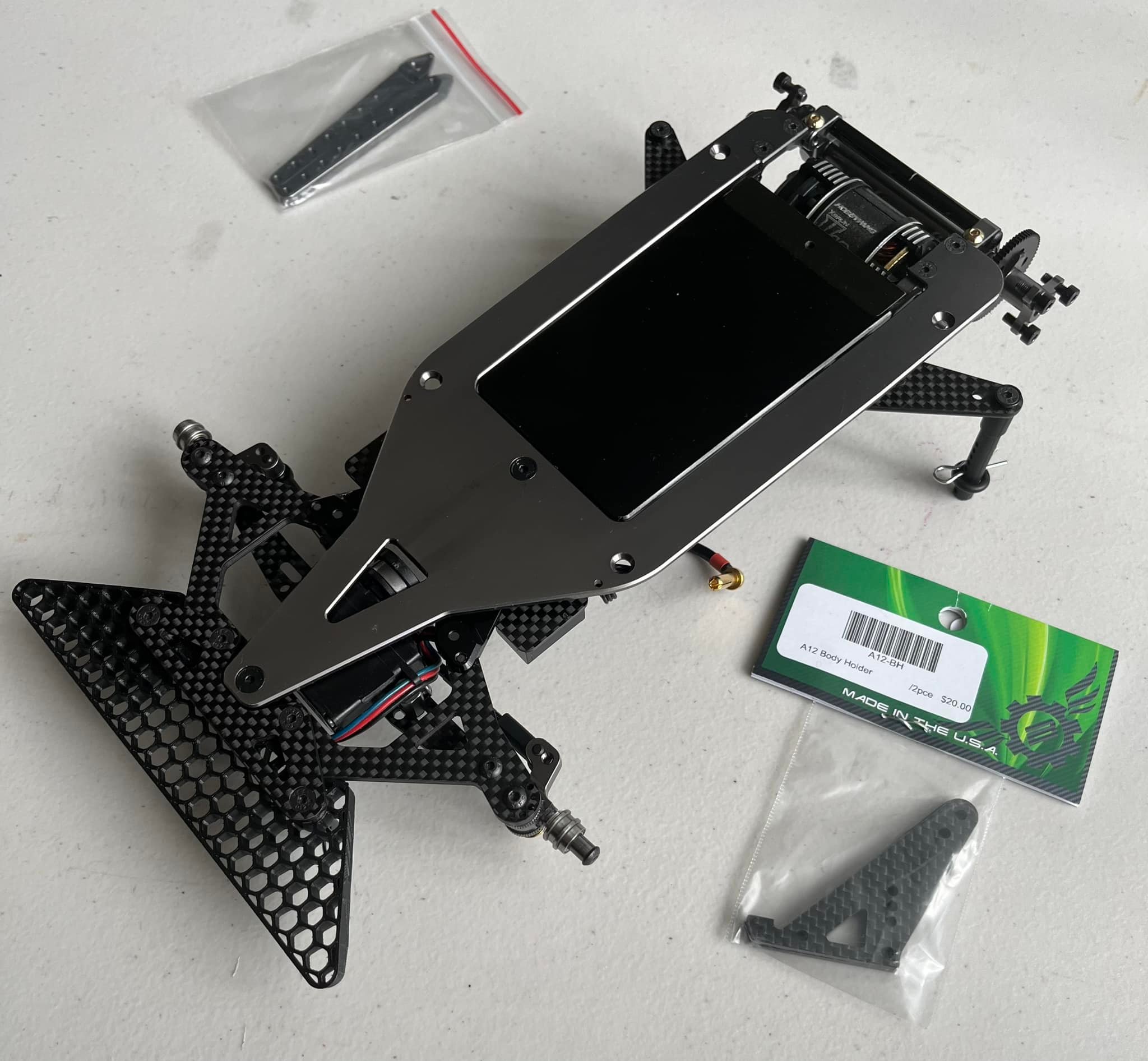Awesomatix A12 US spec kit assembly and features