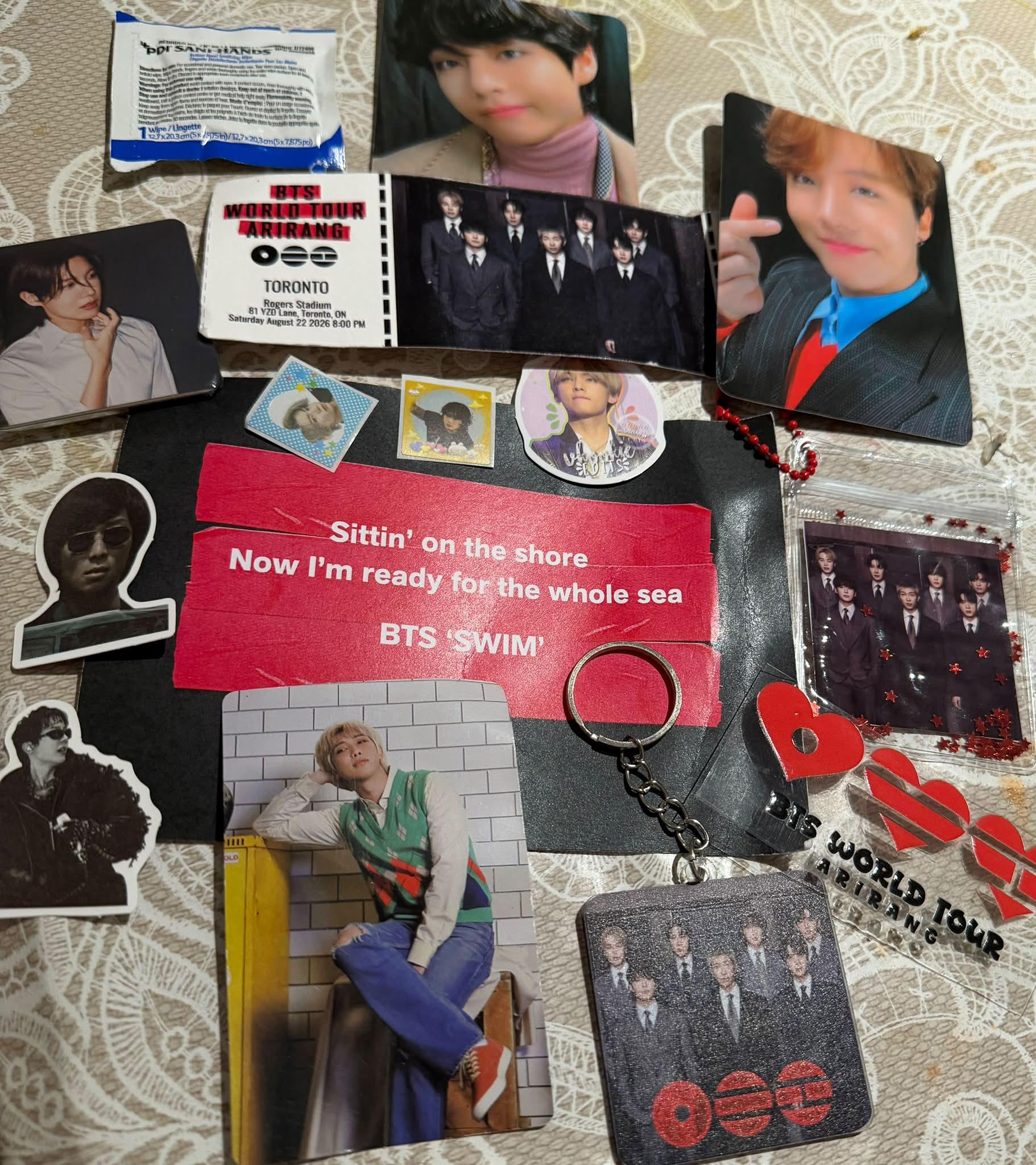 Look at the VIP Gift Set for BTS WORLD TOUR 'ARIRANG' in TOKYO