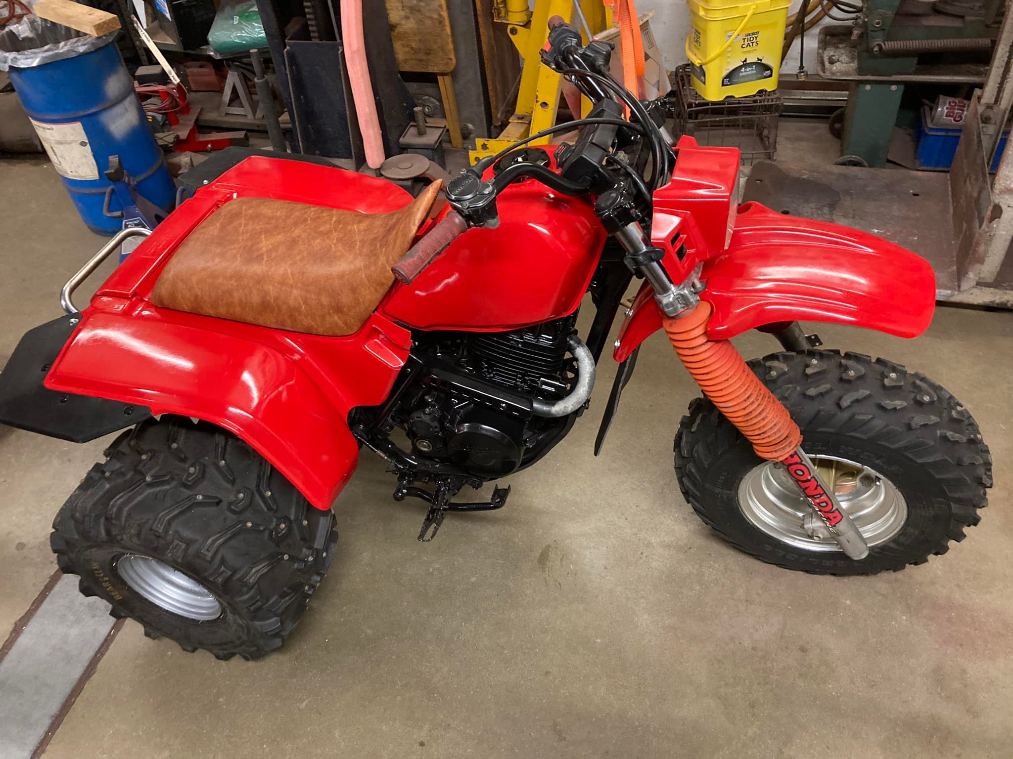 Empire Industries 85 Honda ATC 250 SX Full Exhaust - Empire Industries Inc