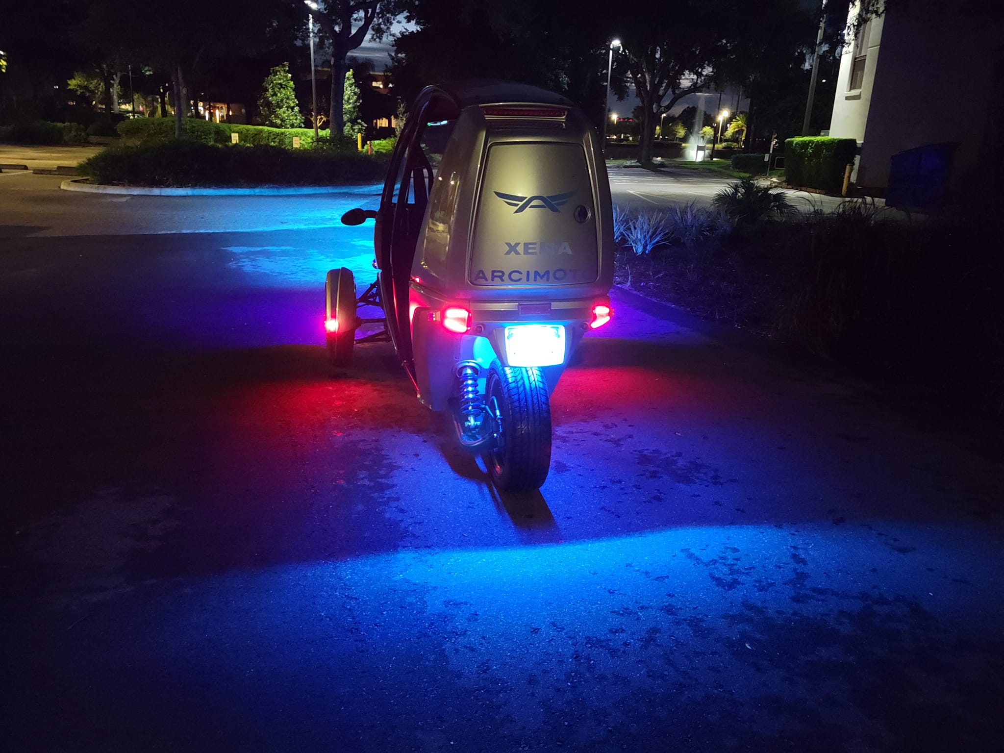 RC LED brake lights - 6 Red 5mm LED Lights wih JR JST direct