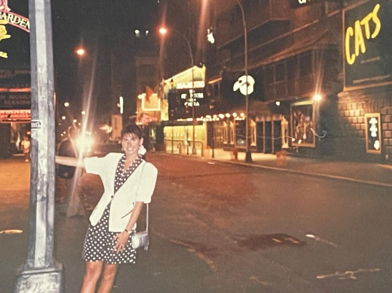 What New York street is in this 1993 photo?