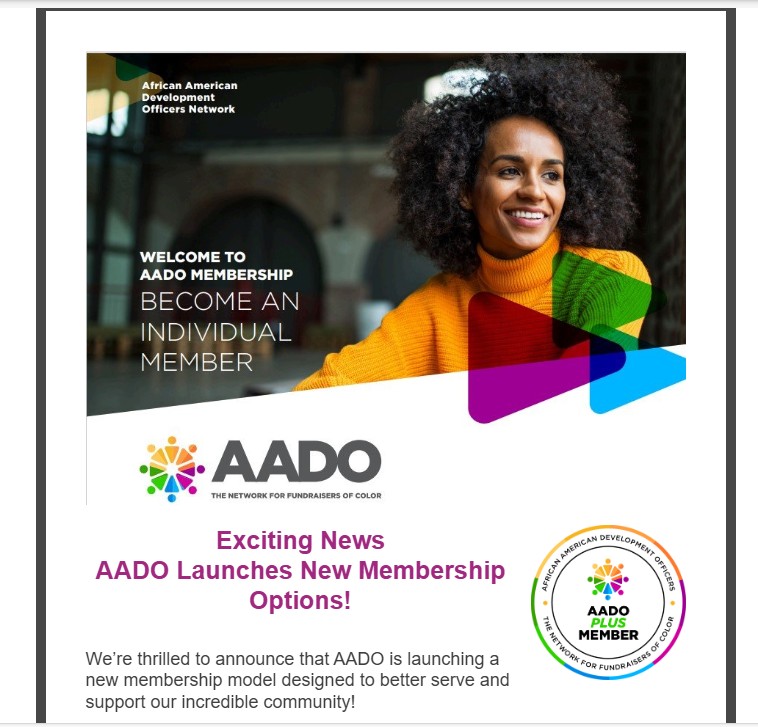 African American Development Officers Network (AADO) | Facebook