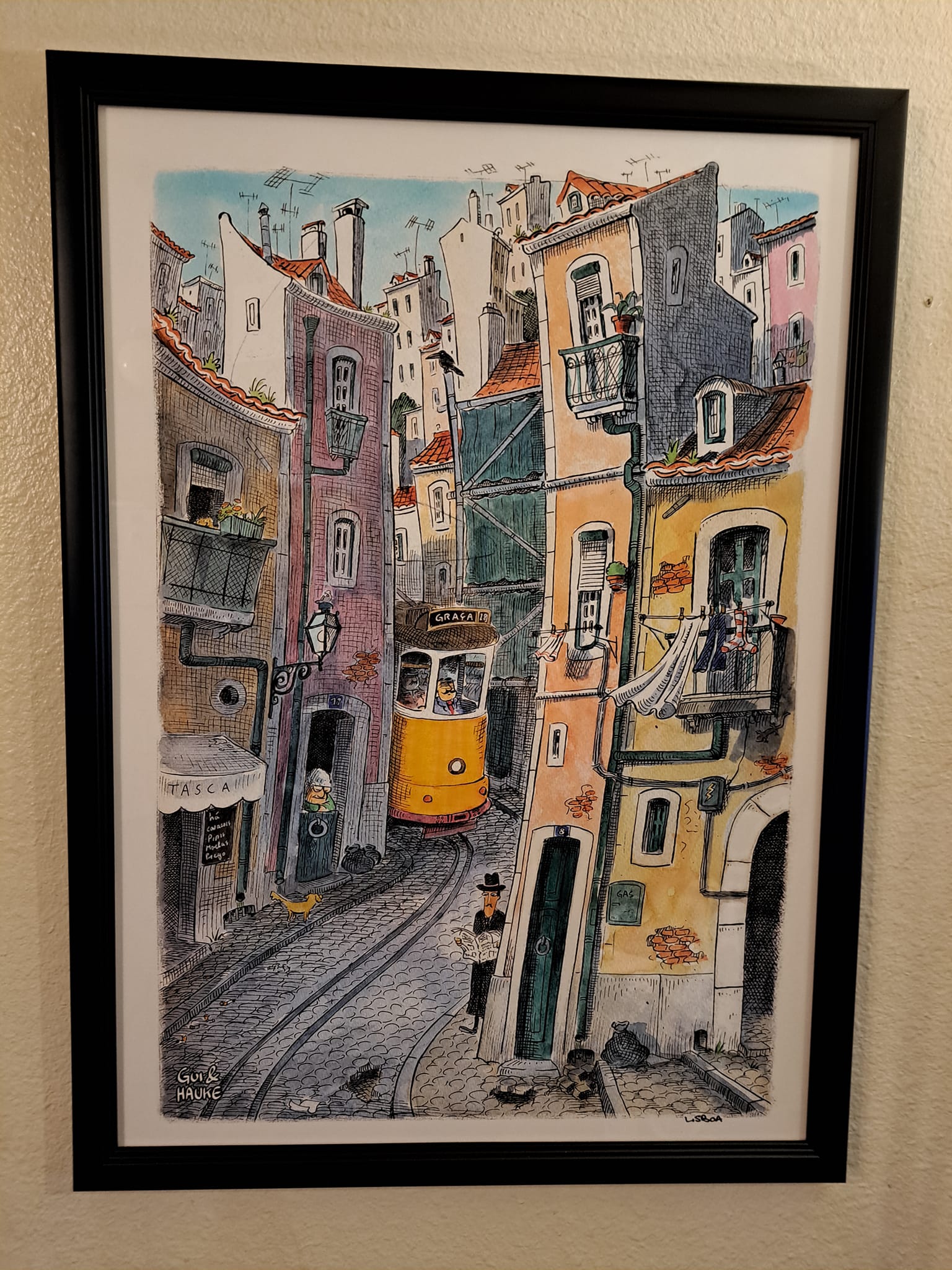 Portugal. One of my favorite city in Europe, Lisbon. Diego