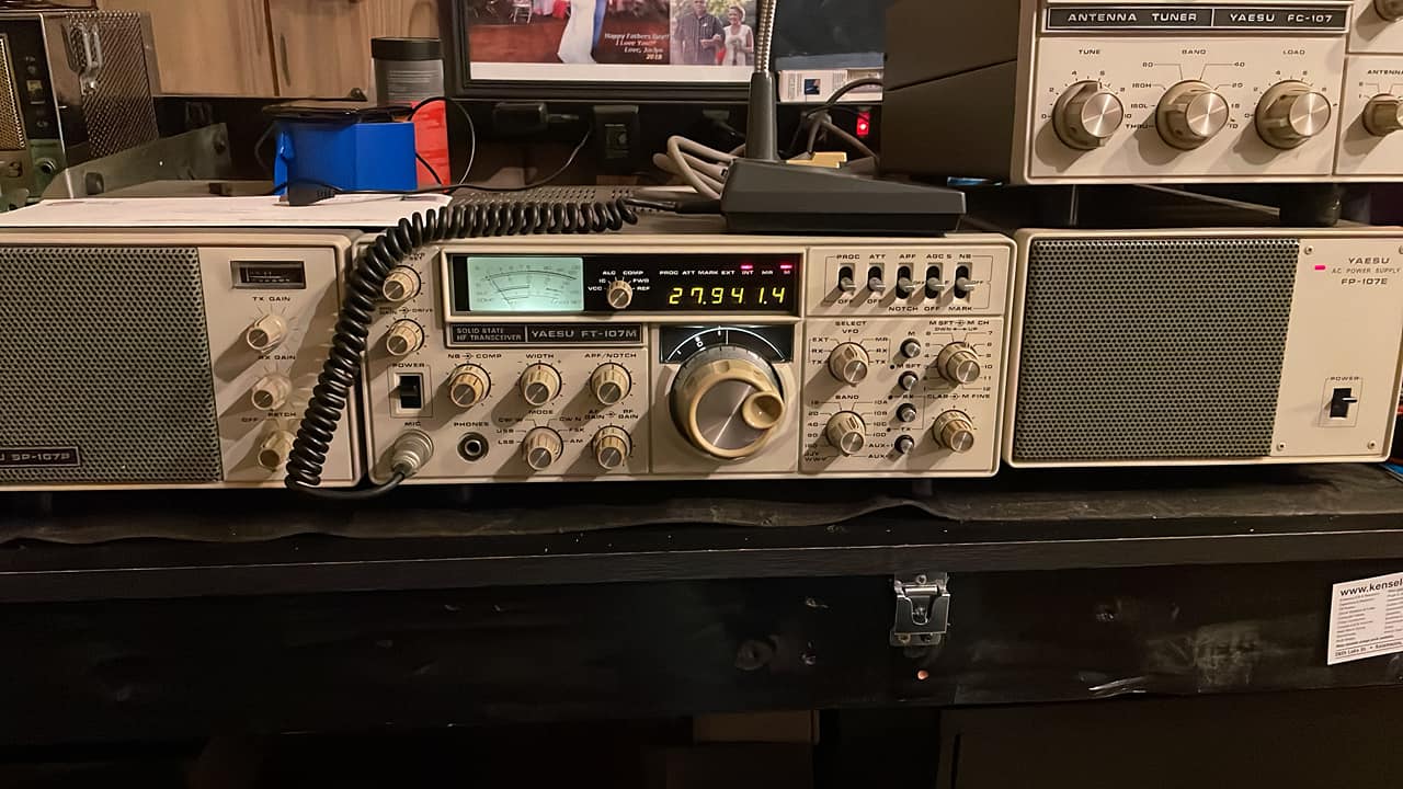 Any guesses on value of Yaesu FT102 equipment?