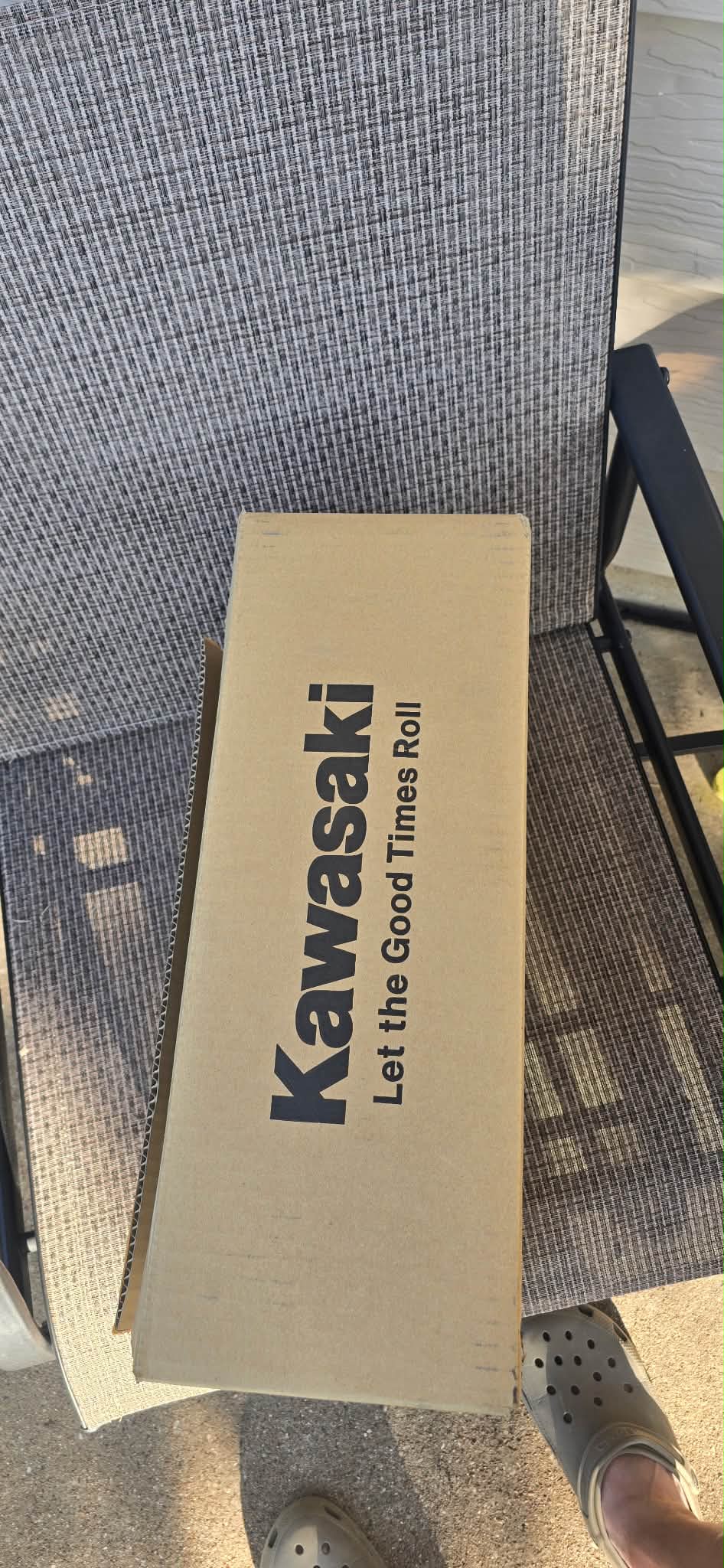 Brand new 2024 Kawasaki ZX-10R radiator for sale