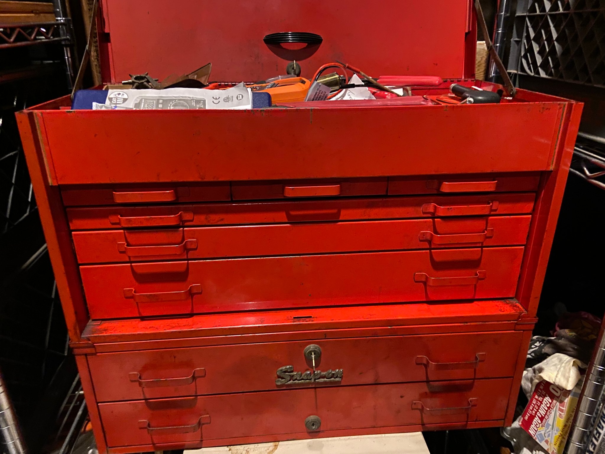 Snap-on Tool Box Fans | Snap-on Tool box date code chart | Facebook