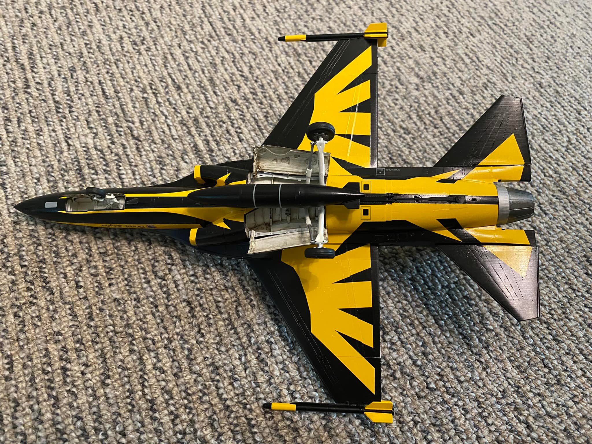 Academy 1/48 T-50B Golden Eagle model kit review