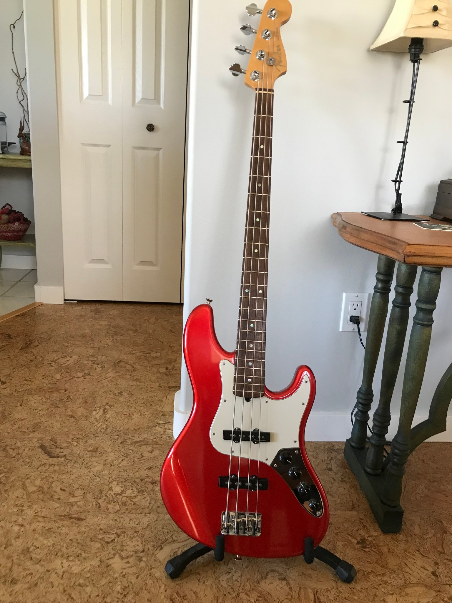 Fender Jazz American Deluxe FMT
