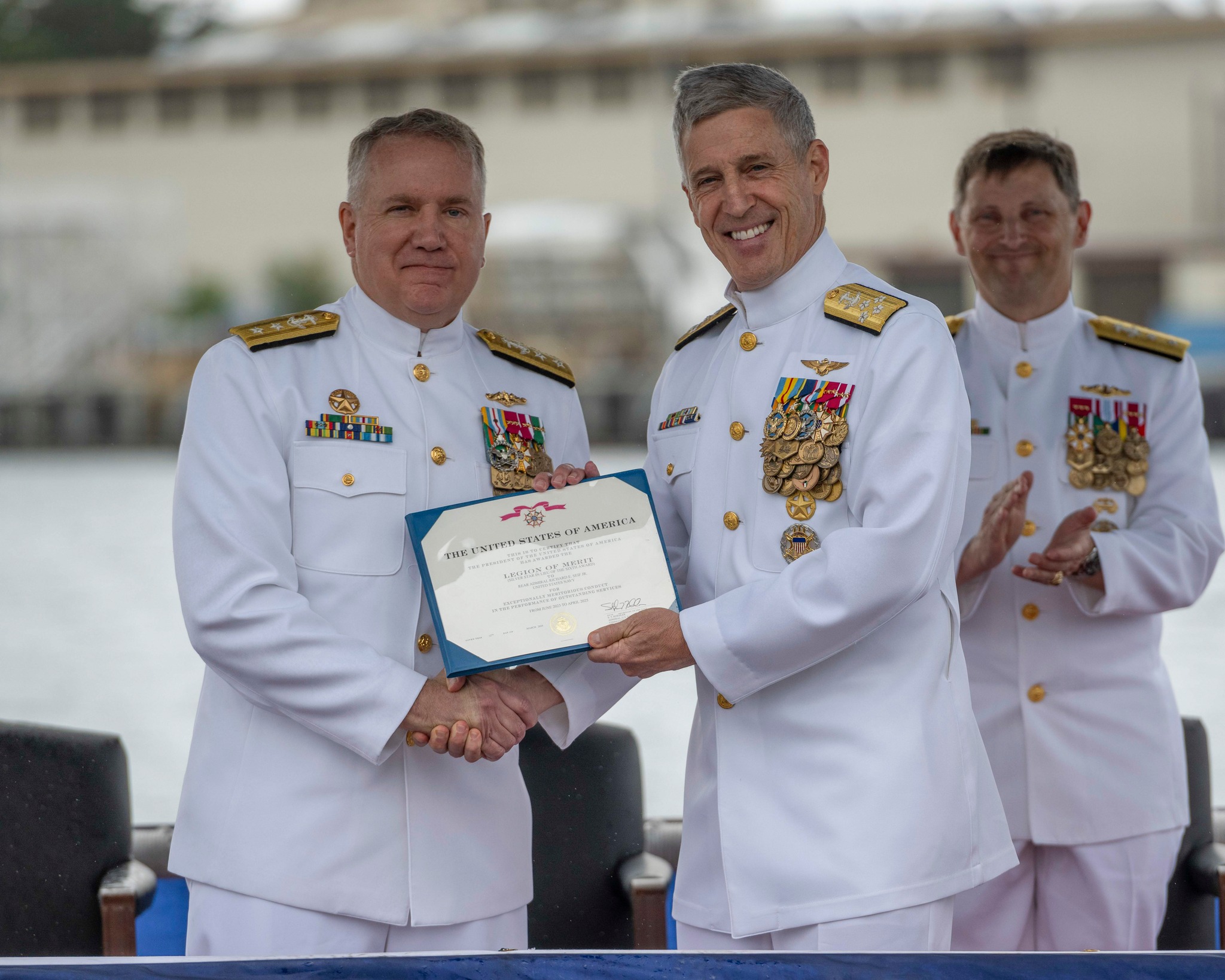 U.S. Navy RTC Bootcamp Graduation Ceremony 2025 | Take another look ...