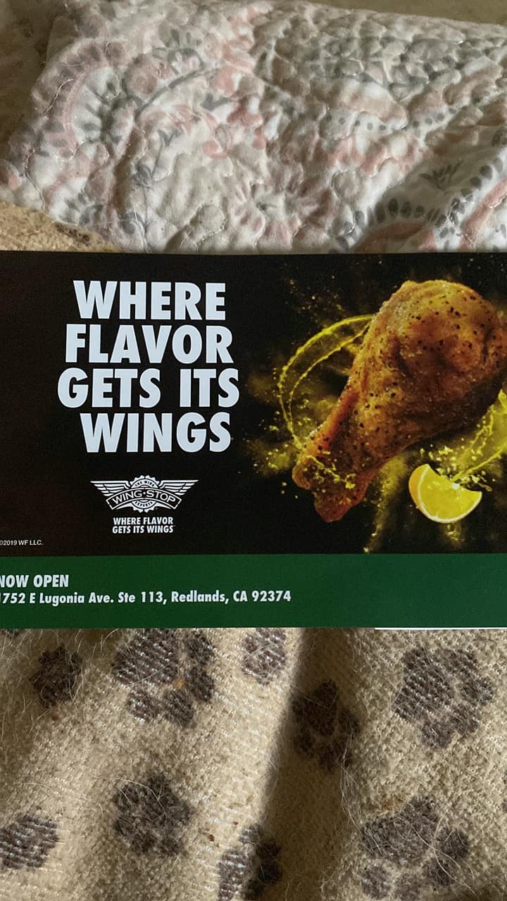 Santa Ana! Come get 5 FREE Boneless Wings at the NEW Wingstop