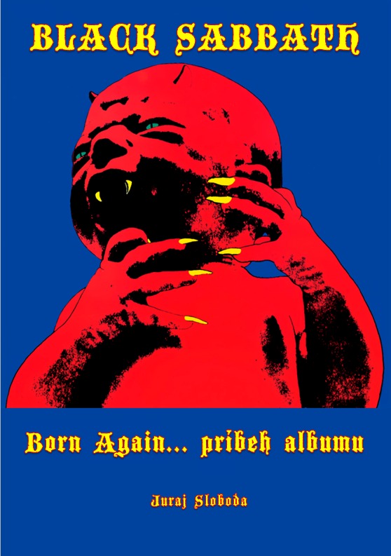 Book about Black Sabbath's Born Again album