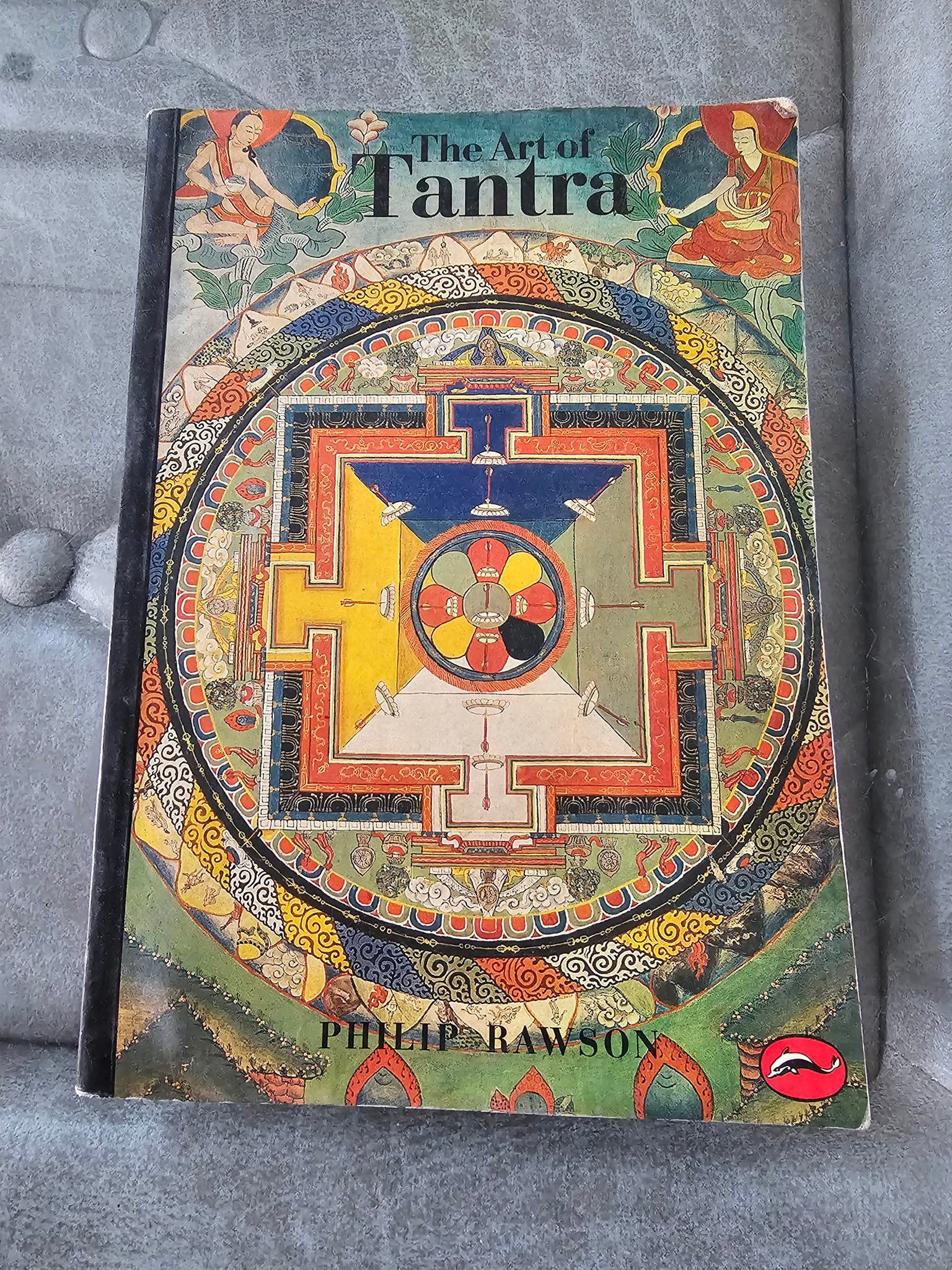 The Art of Tantra by Philip Rawson Printing year 1988 Coming from