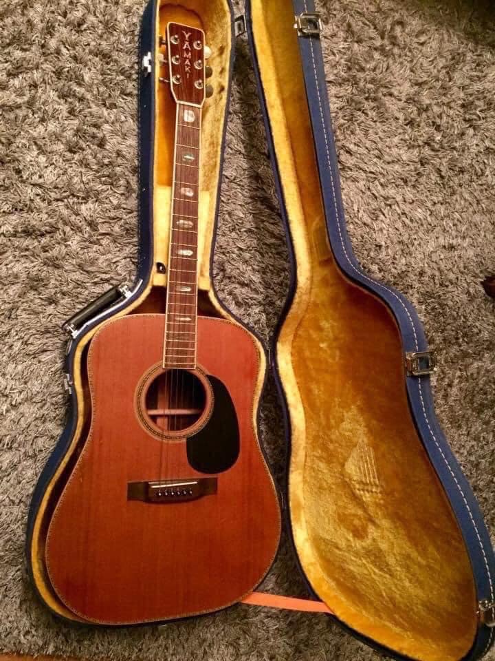 Yamaki model 118 guitar information?