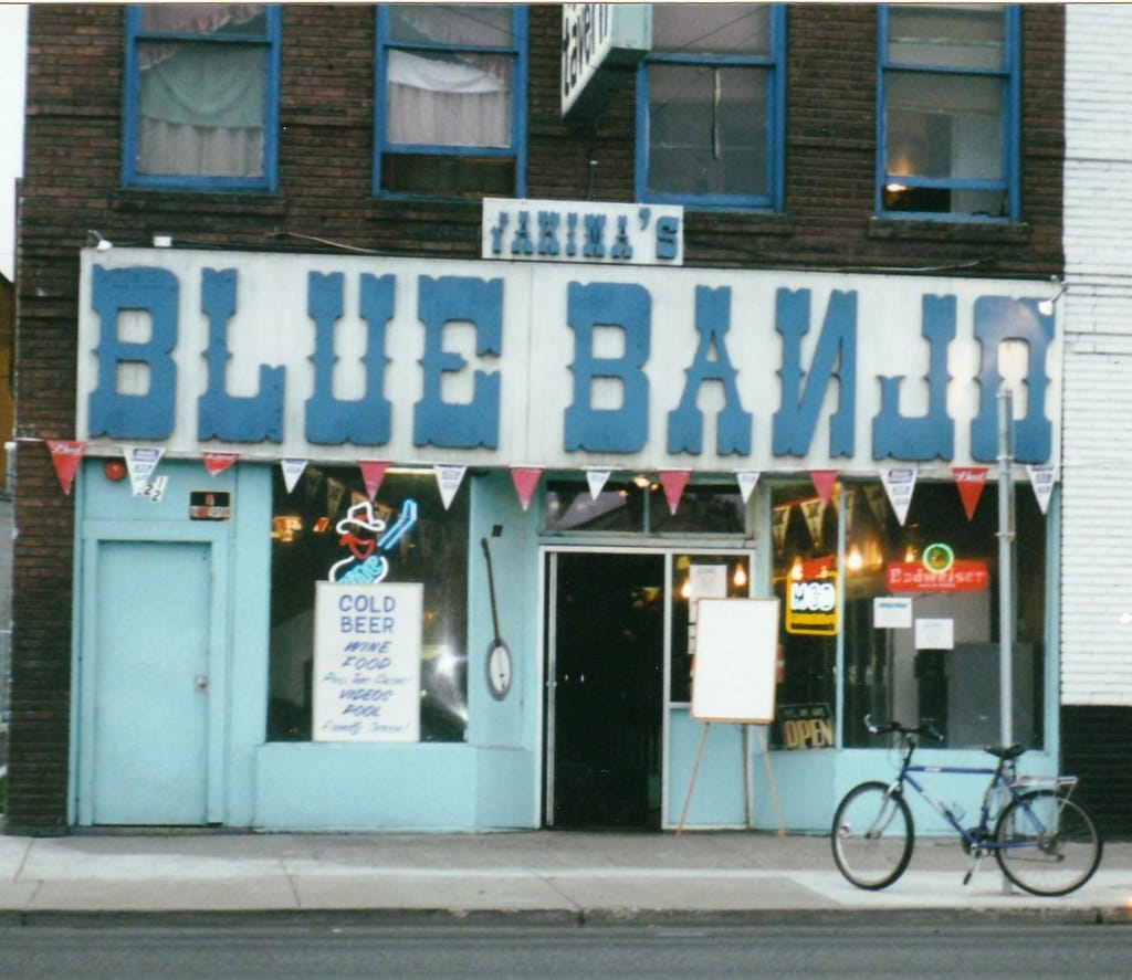 World on Heart | The infamous Blue Banjo Yakima's skid row tavern ...