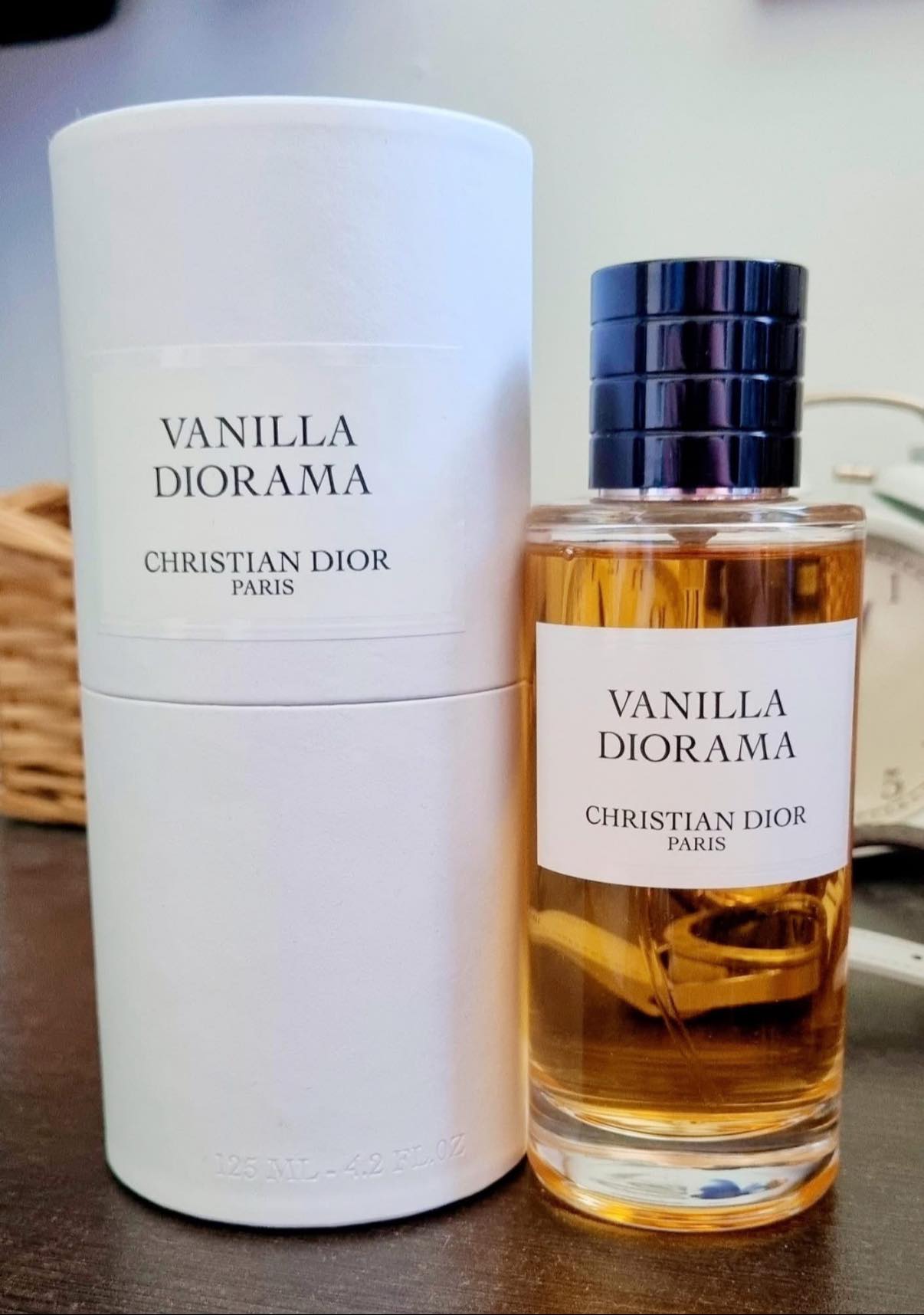 香水 【希少】Dior メゾンクリスチャンディオール バニラ ディオラマ 7.5ml