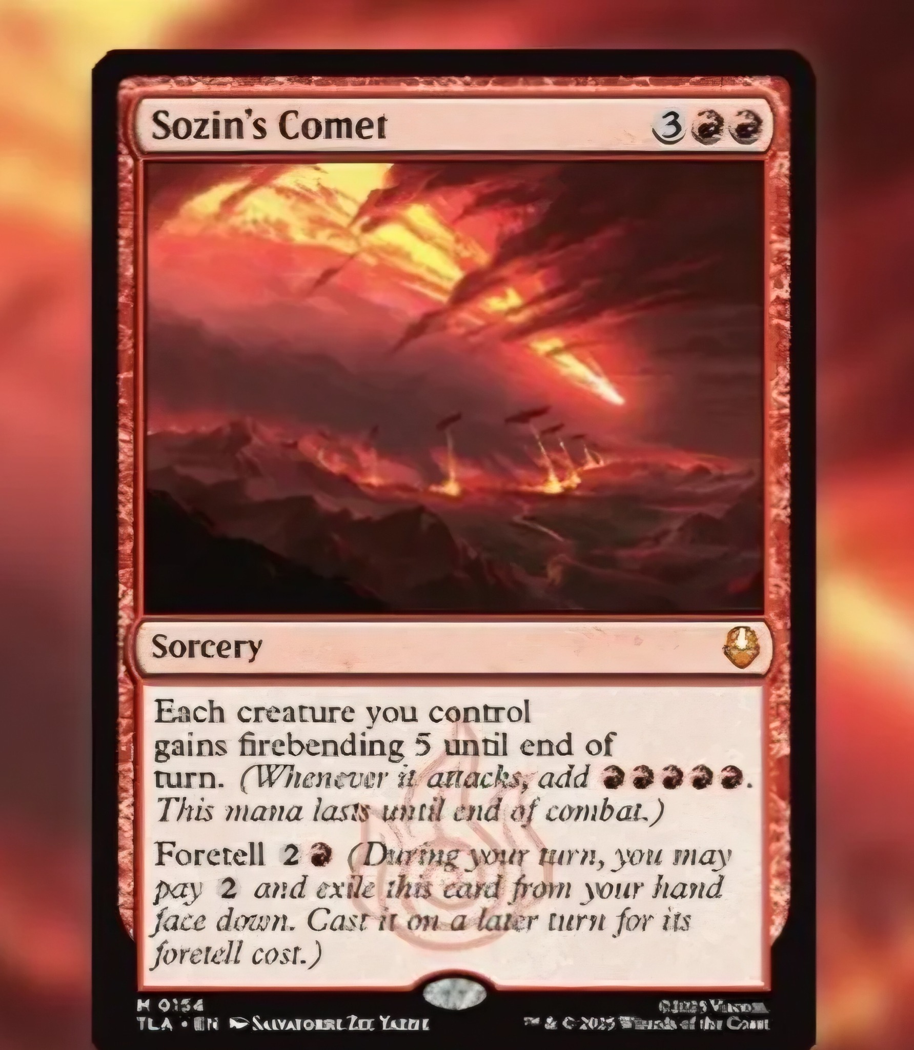 Bonus card from the Goblin Storm deck Edit: Also added the Red